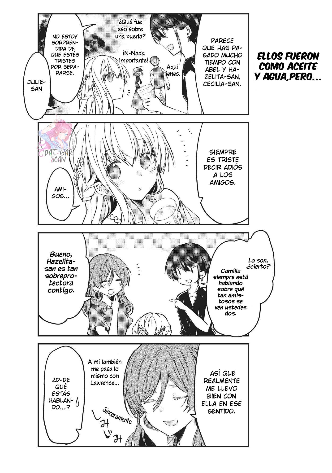 Read Santa Cecilia y el Padre Lawrence ES Manga Online