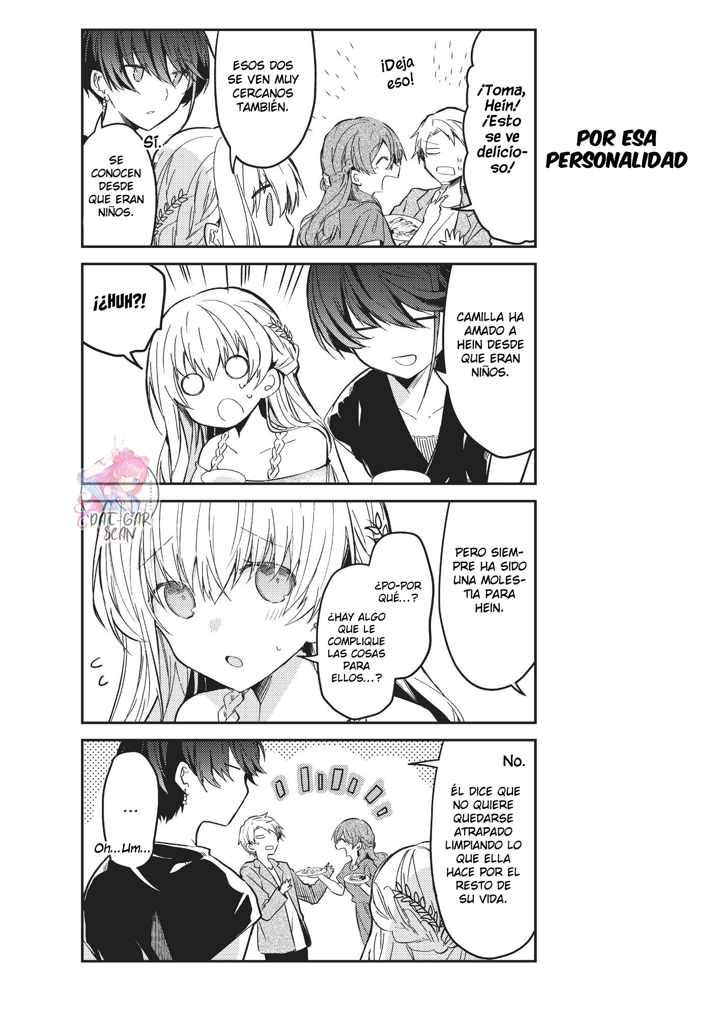 Read Santa Cecilia y el Padre Lawrence ES Manga Online