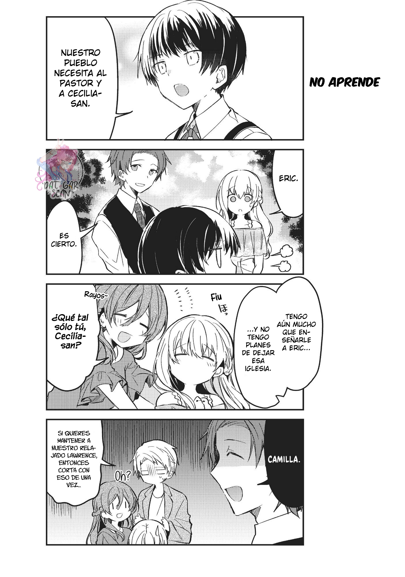Read Santa Cecilia y el Padre Lawrence ES Manga Online