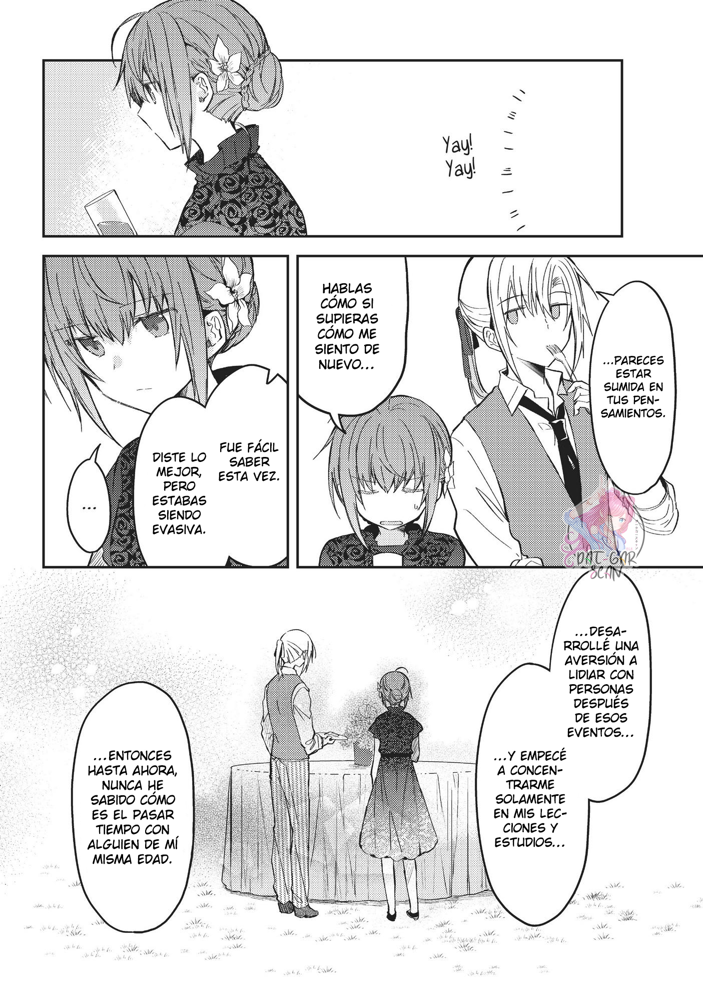 Read Santa Cecilia y el Padre Lawrence ES Manga Online