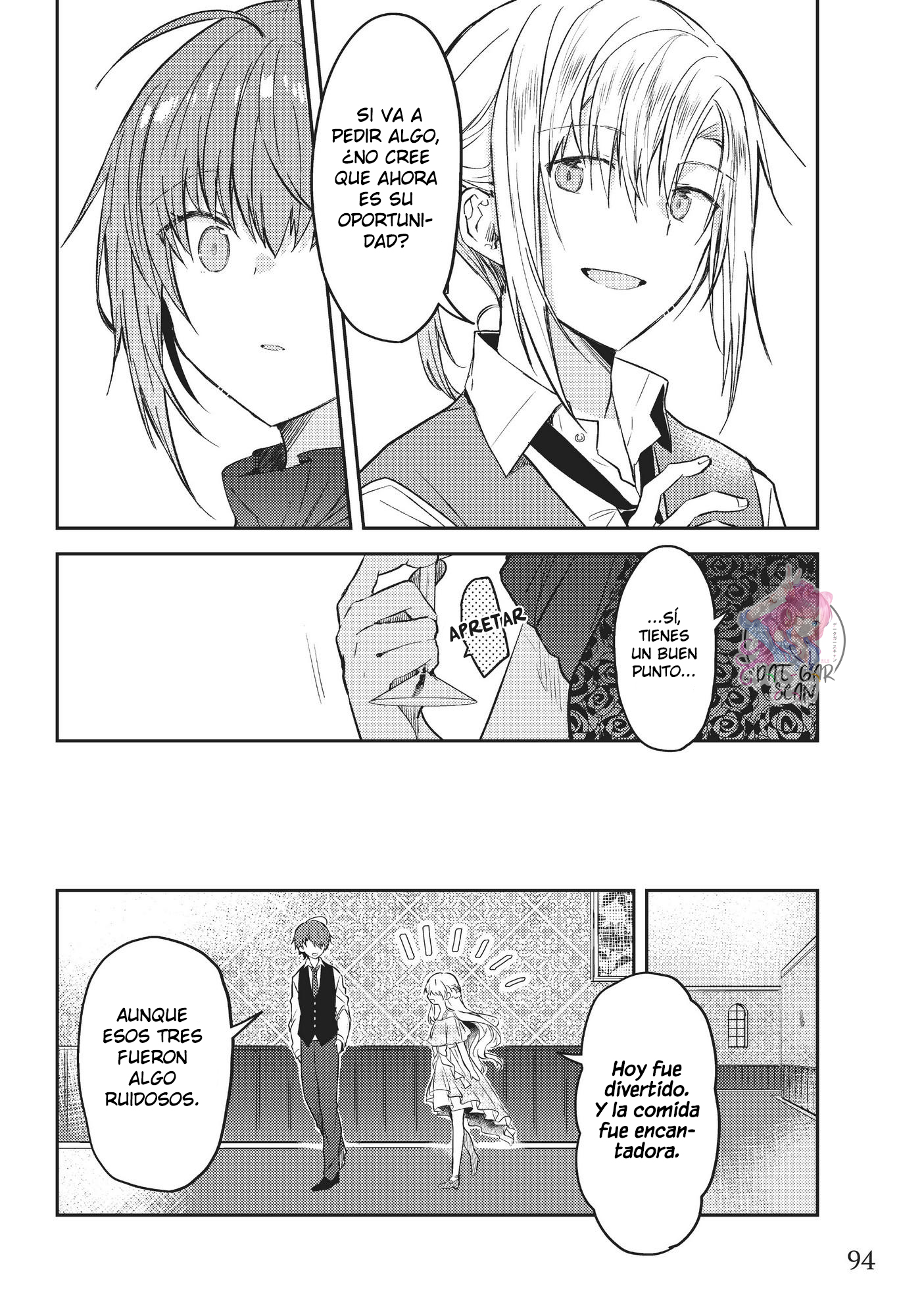 Read Santa Cecilia y el Padre Lawrence ES Manga Online