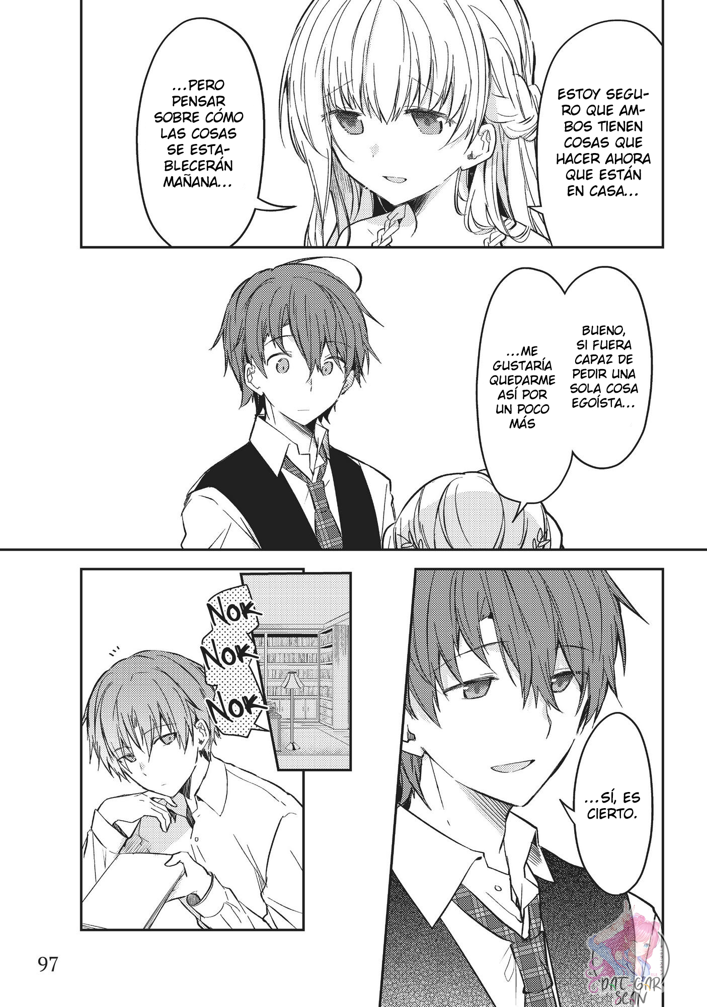 Read Santa Cecilia y el Padre Lawrence ES Manga Online