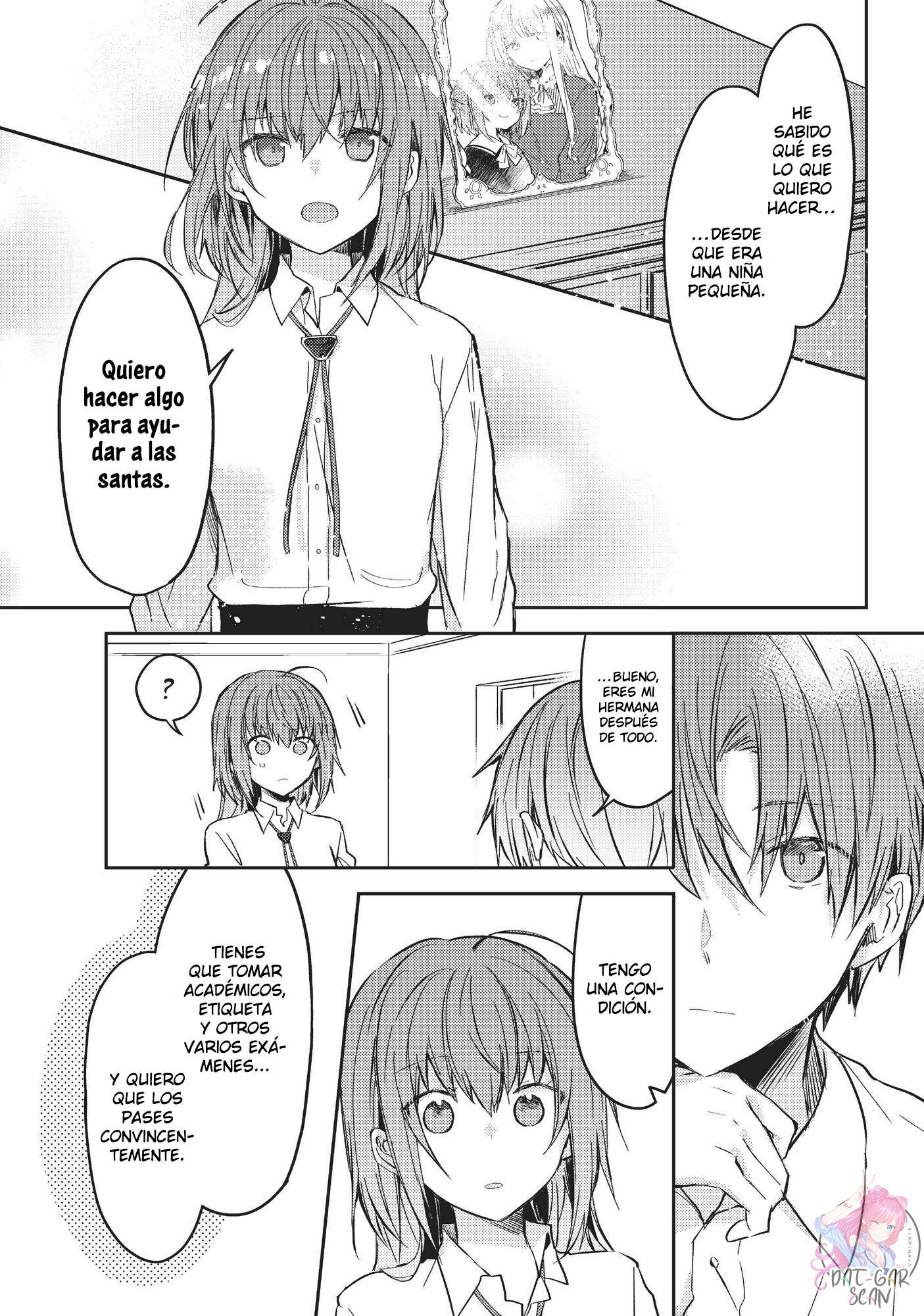 Read Santa Cecilia y el Padre Lawrence ES Manga Online