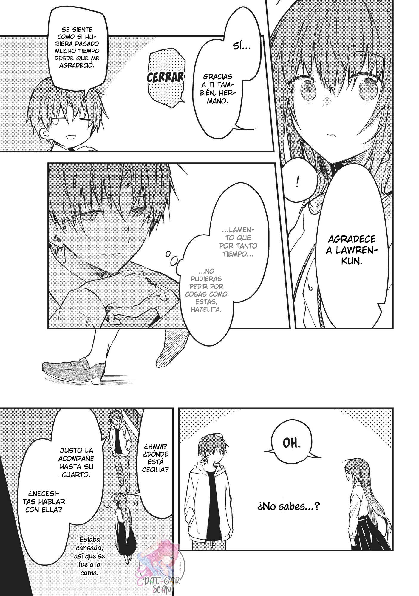 Read Santa Cecilia y el Padre Lawrence ES Manga Online
