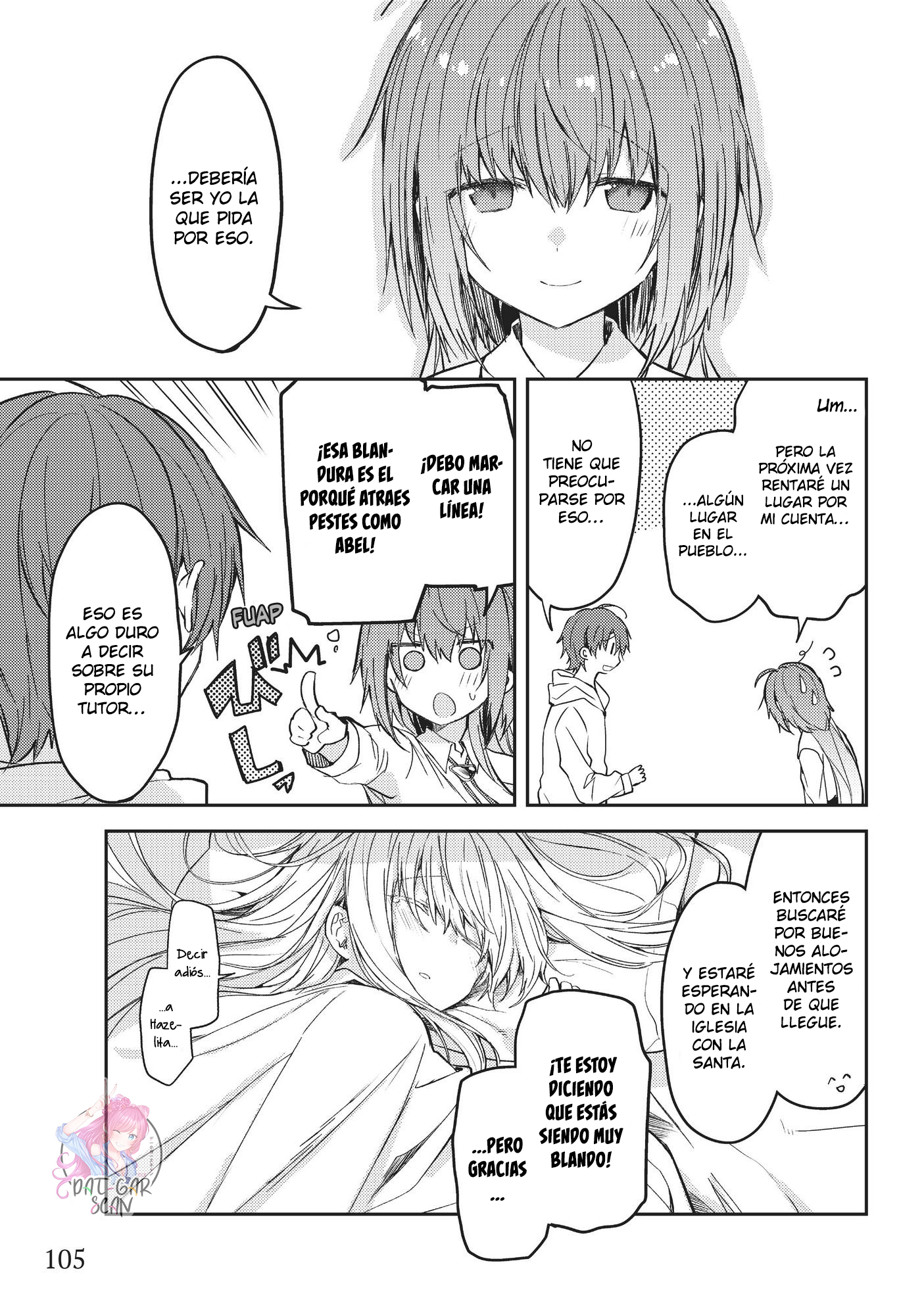 Read Santa Cecilia y el Padre Lawrence ES Manga Online