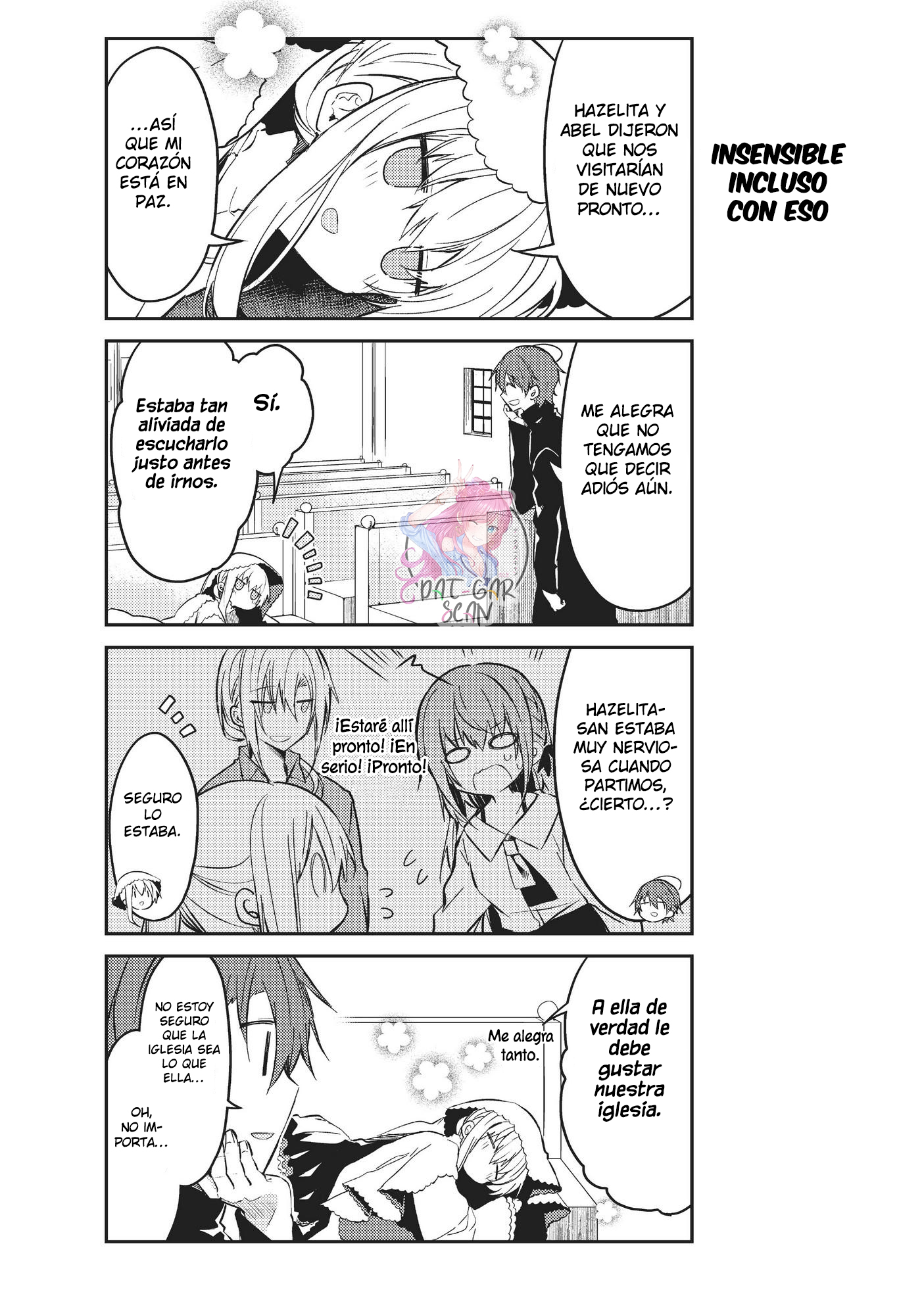 Read Santa Cecilia y el Padre Lawrence ES Manga Online