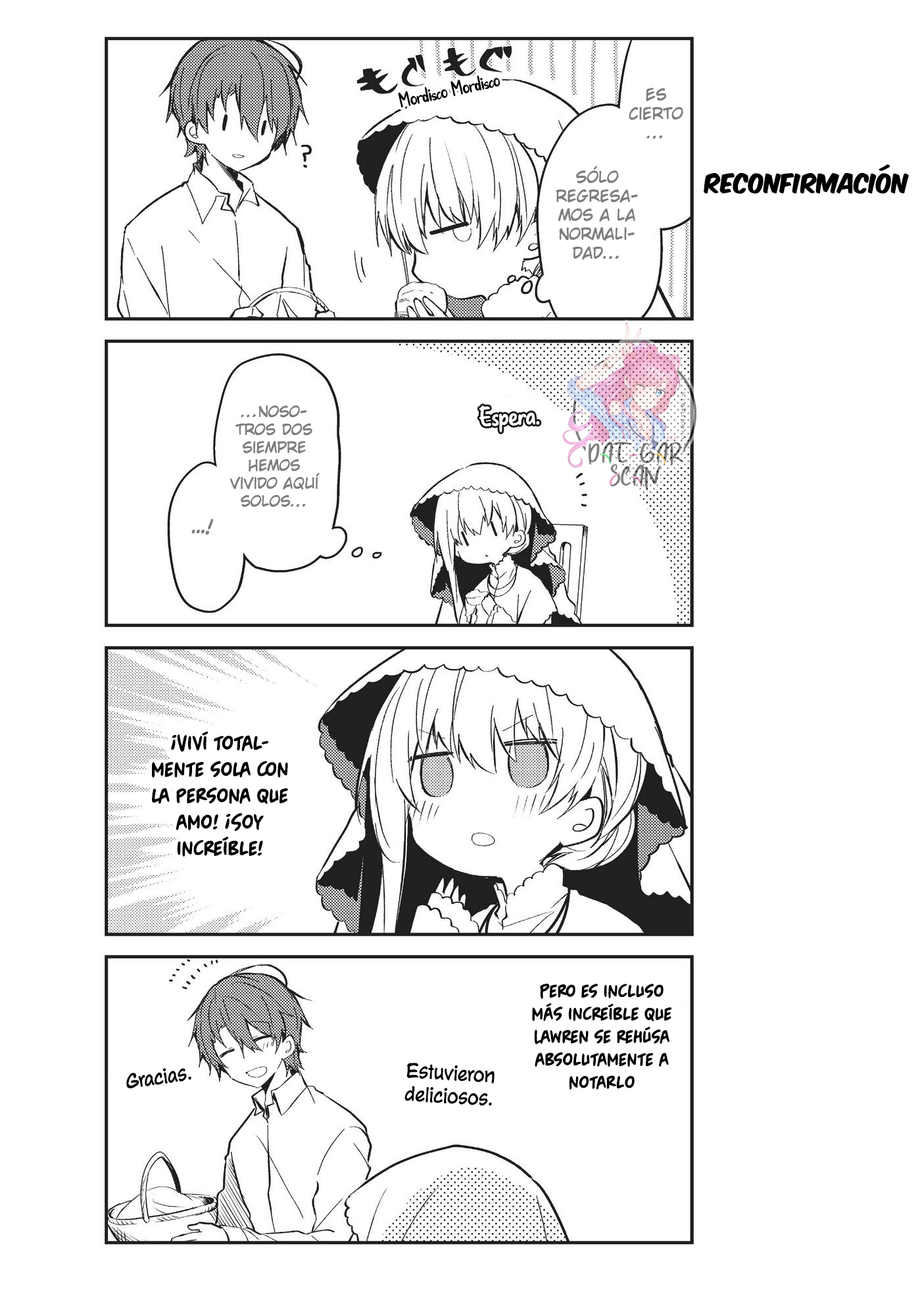 Read Santa Cecilia y el Padre Lawrence ES Manga Online