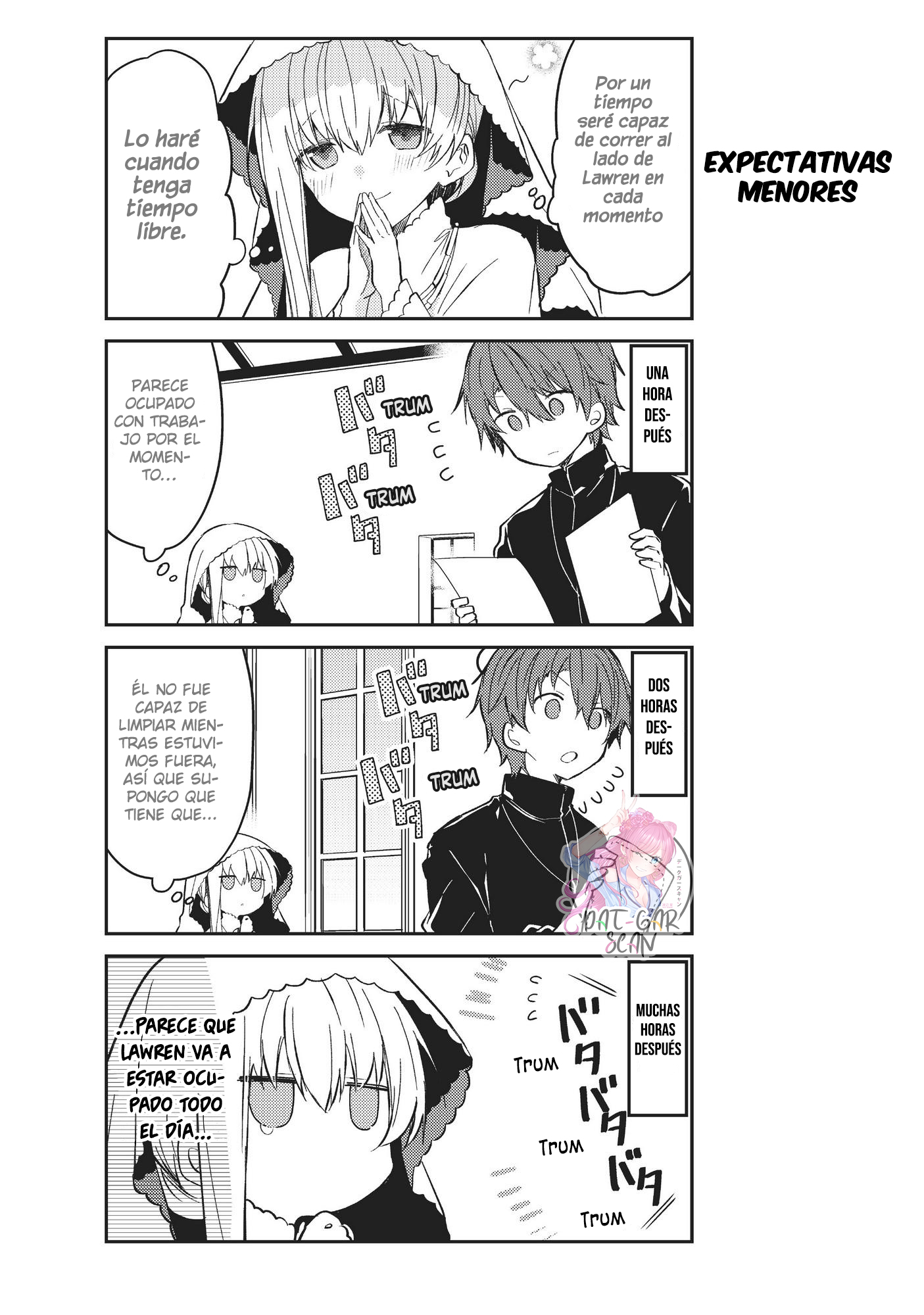 Read Santa Cecilia y el Padre Lawrence ES Manga Online