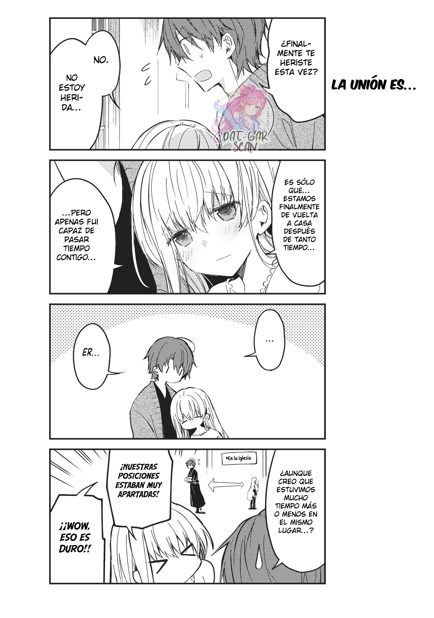 Read Santa Cecilia y el Padre Lawrence ES Manga Online