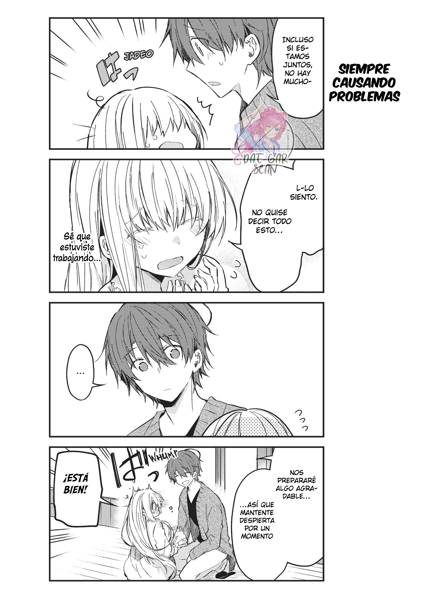 Read Santa Cecilia y el Padre Lawrence ES Manga Online