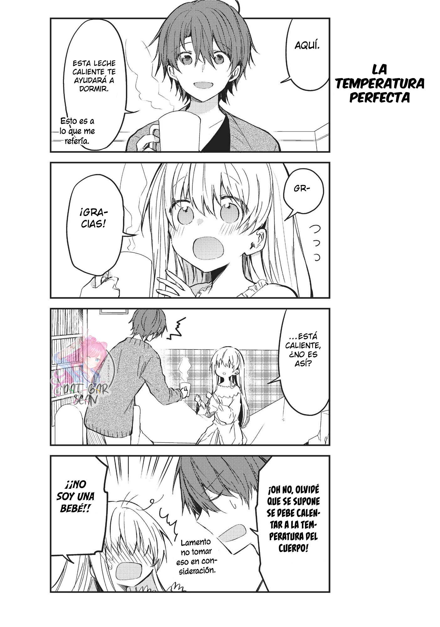 Read Santa Cecilia y el Padre Lawrence ES Manga Online