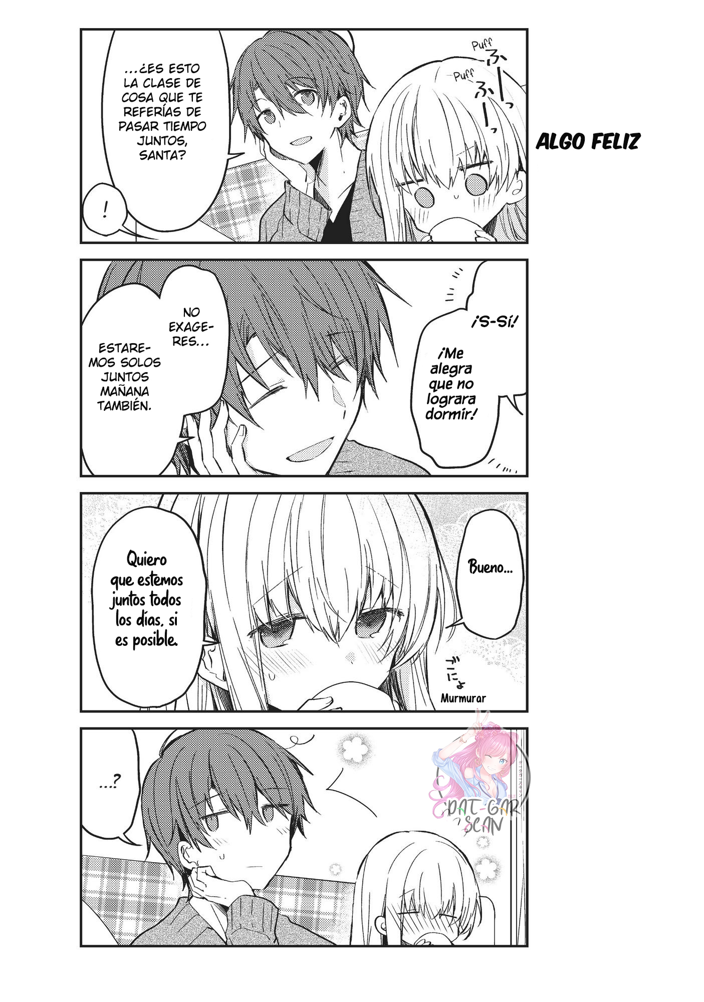 Read Santa Cecilia y el Padre Lawrence ES Manga Online