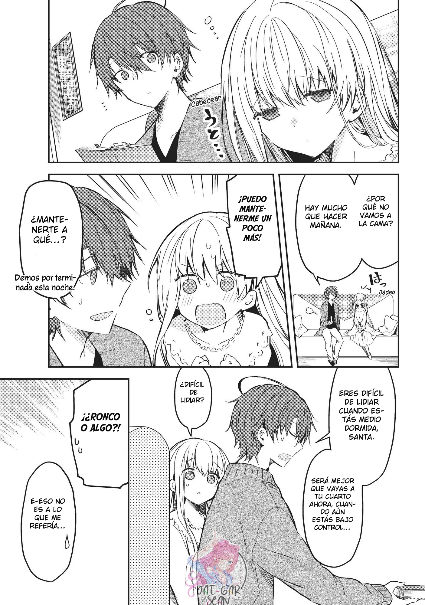 Read Santa Cecilia y el Padre Lawrence ES Manga Online