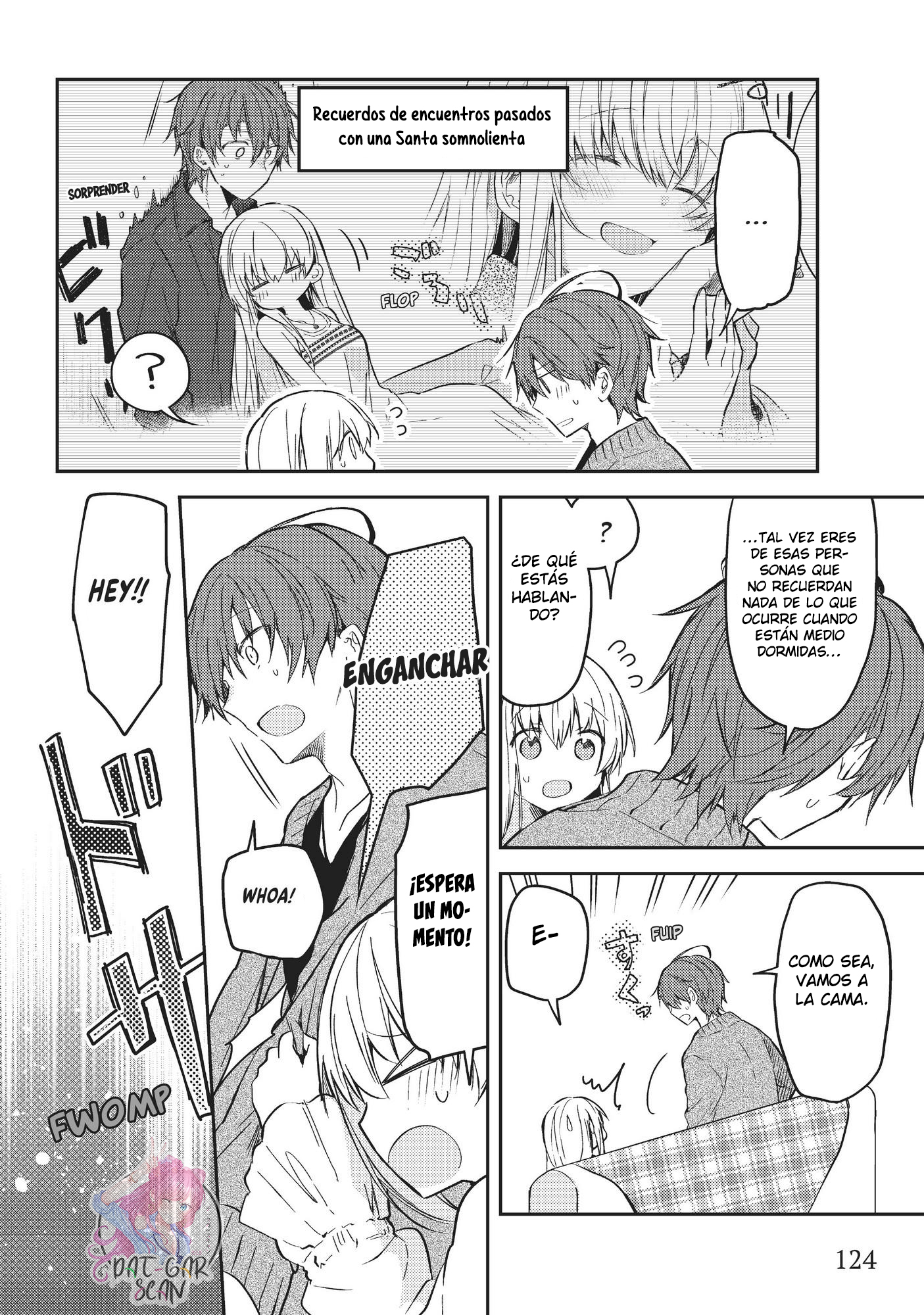 Read Santa Cecilia y el Padre Lawrence ES Manga Online