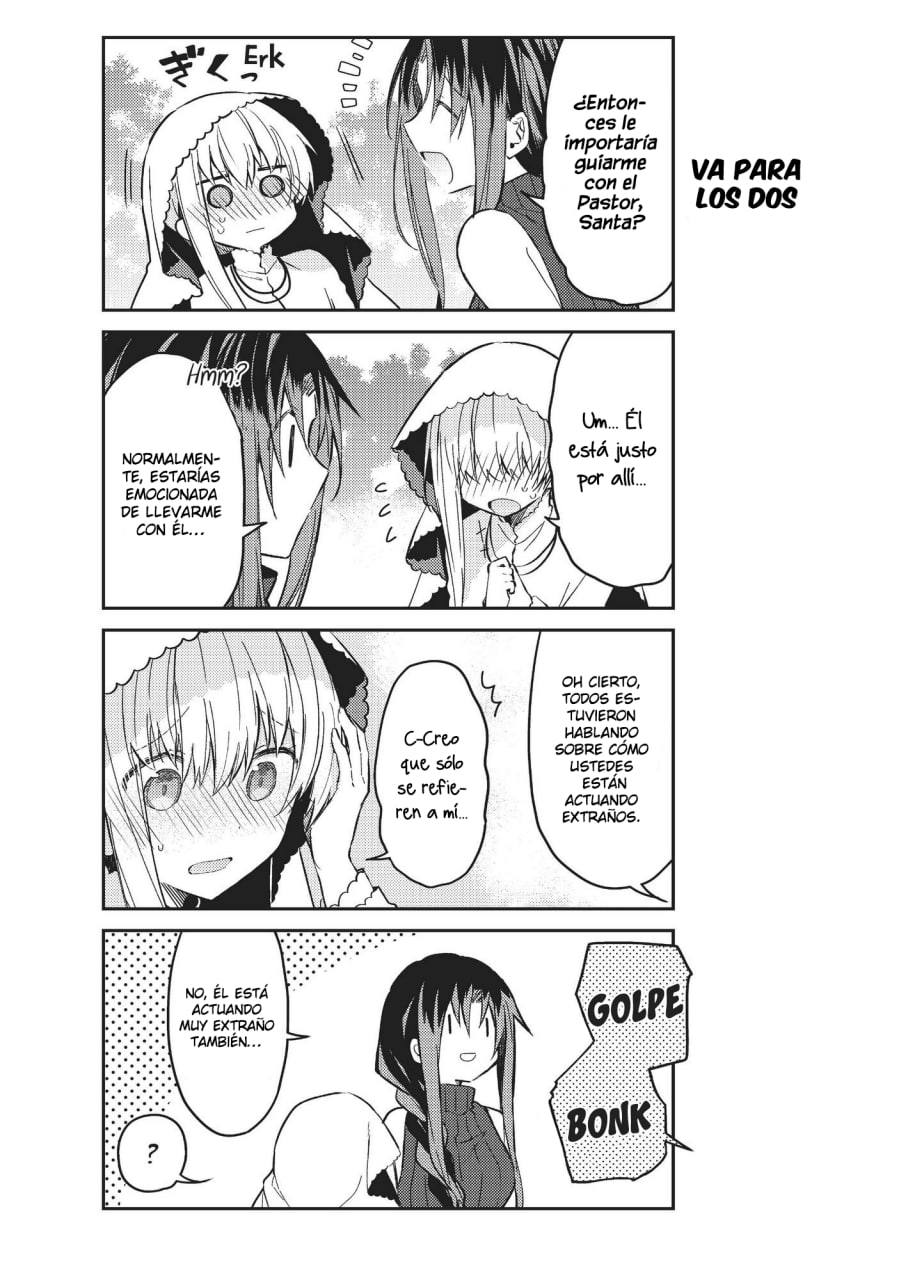 Read Santa Cecilia y el Padre Lawrence ES Manga Online