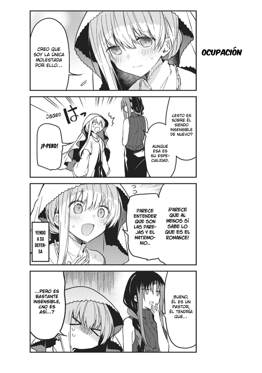 Read Santa Cecilia y el Padre Lawrence ES Manga Online