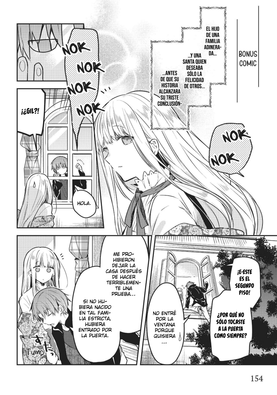 Read Santa Cecilia y el Padre Lawrence ES Manga Online
