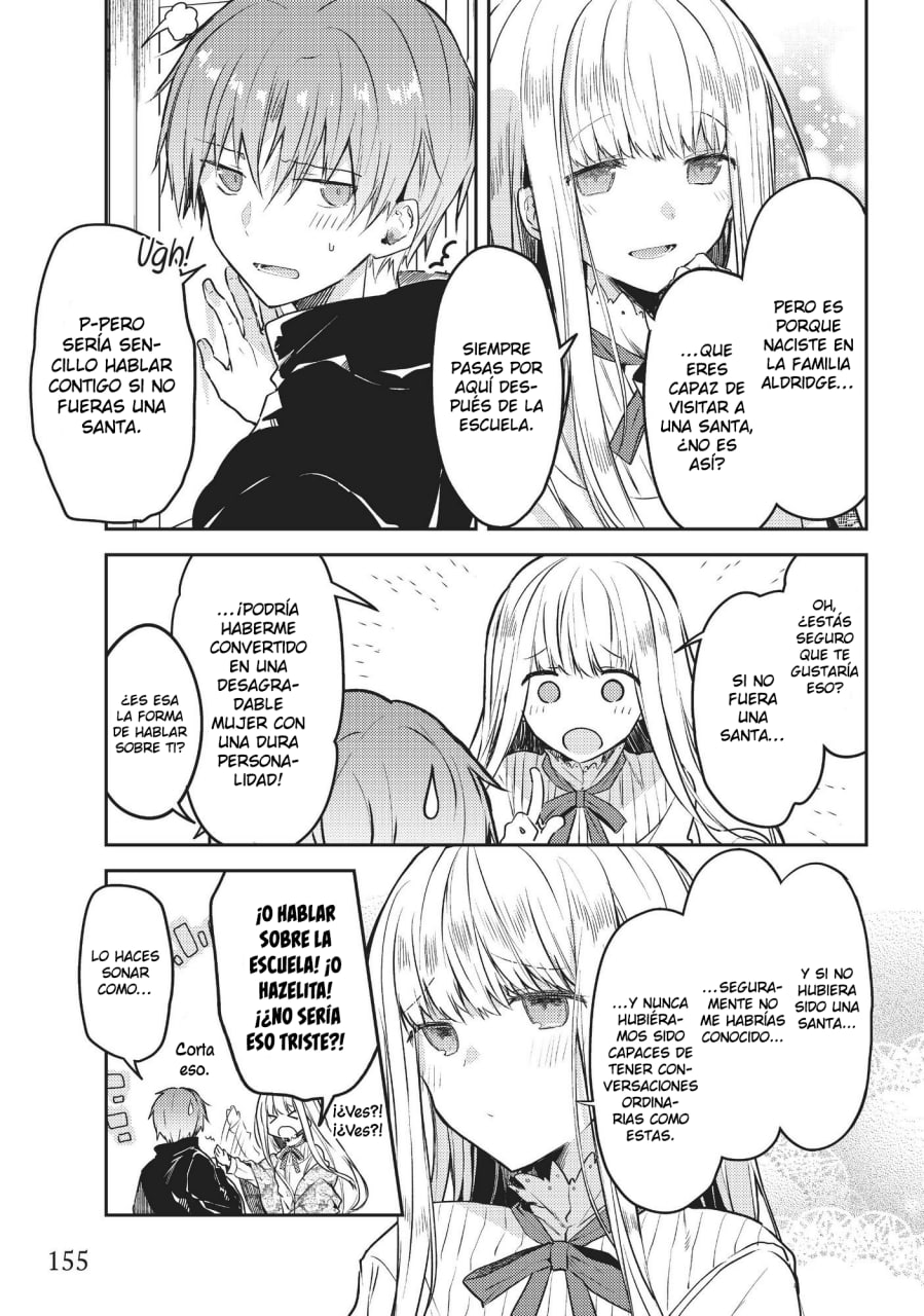 Read Santa Cecilia y el Padre Lawrence ES Manga Online