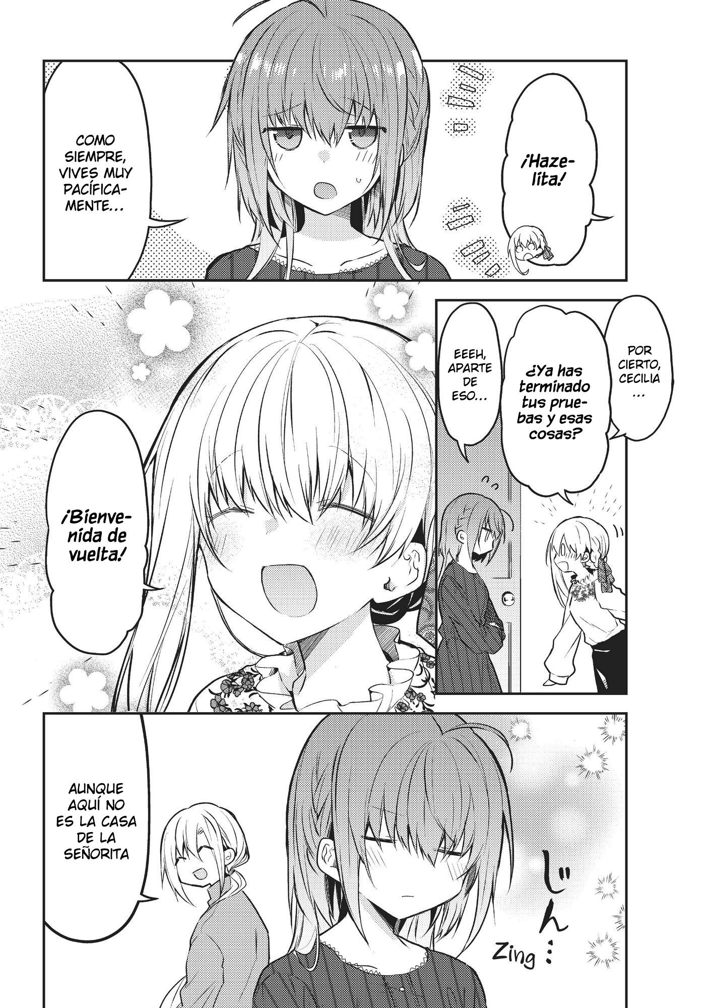 Read Santa Cecilia y el Padre Lawrence ES Manga Online