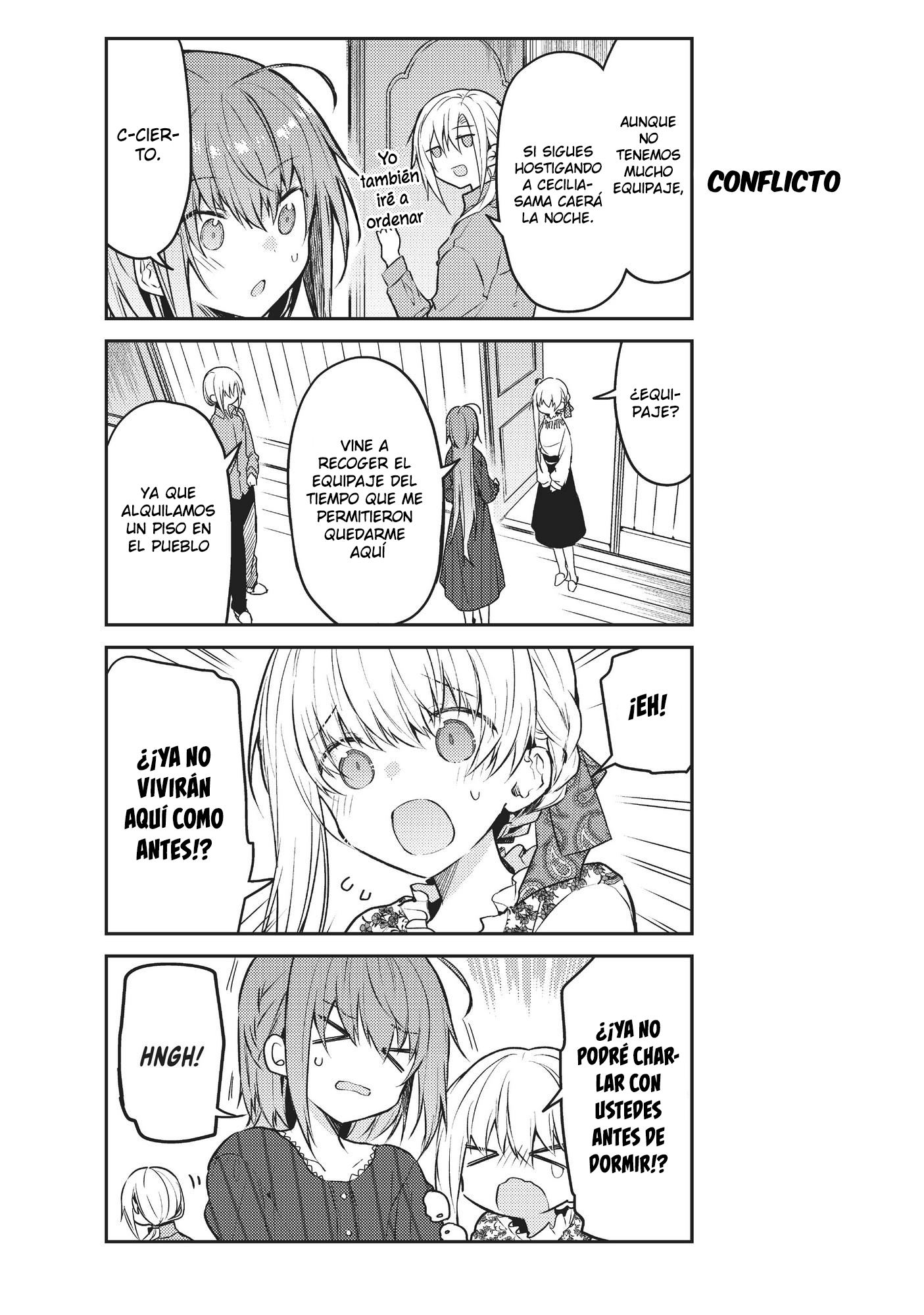 Read Santa Cecilia y el Padre Lawrence ES Manga Online