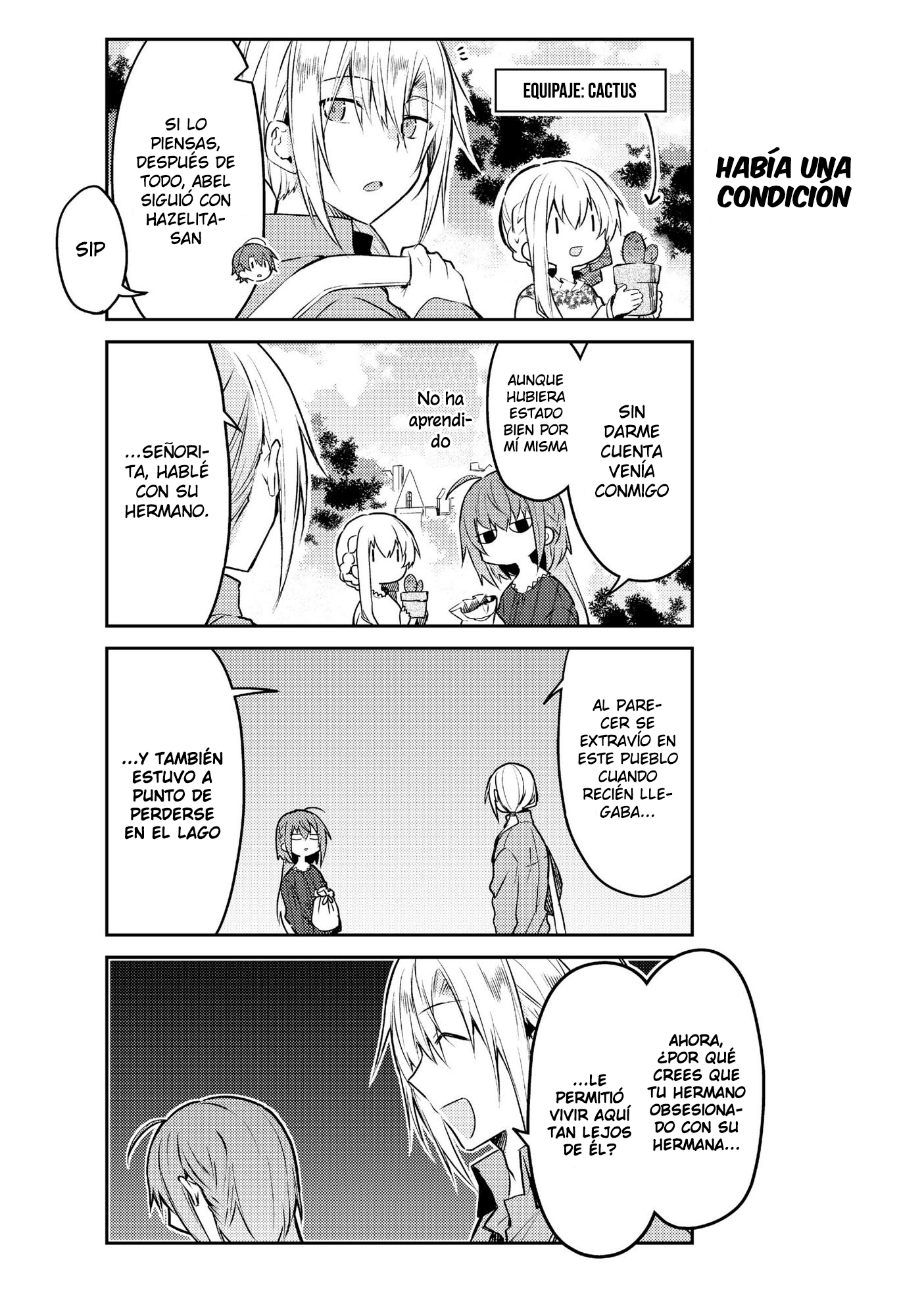 Read Santa Cecilia y el Padre Lawrence ES Manga Online