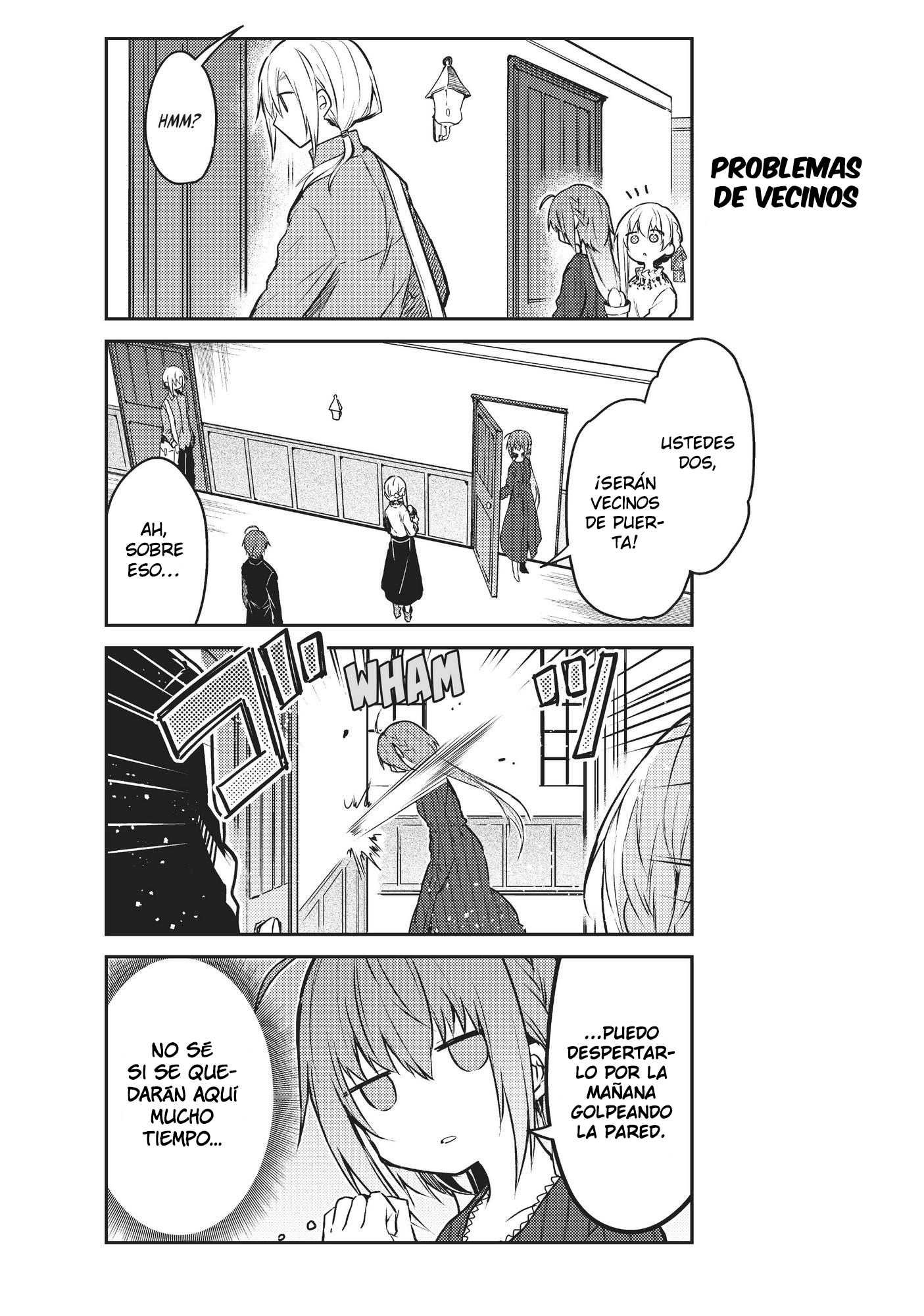 Read Santa Cecilia y el Padre Lawrence ES Manga Online