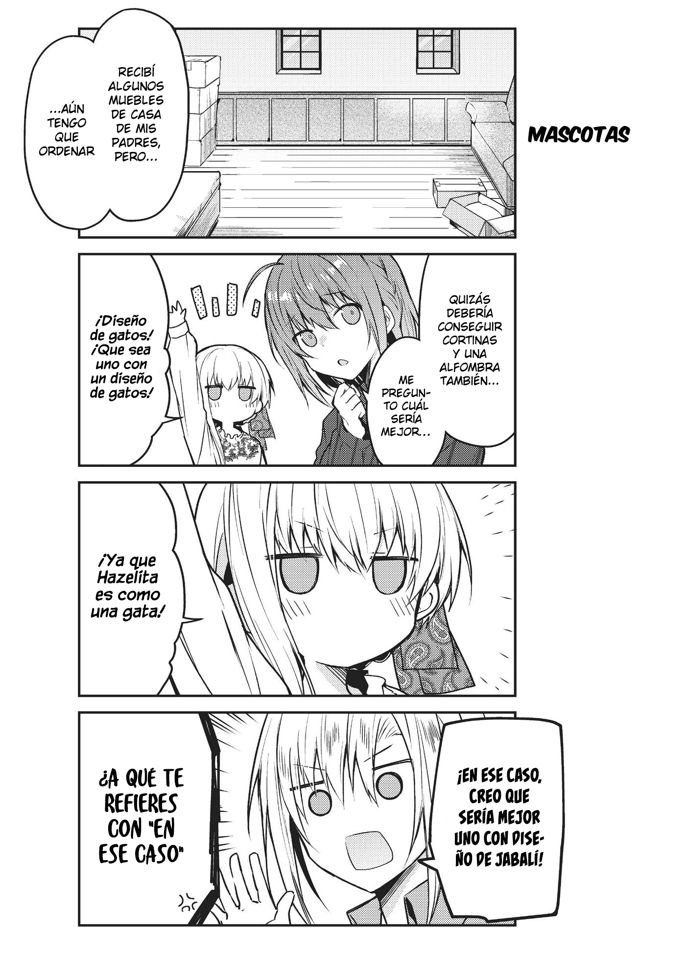 Read Santa Cecilia y el Padre Lawrence ES Manga Online