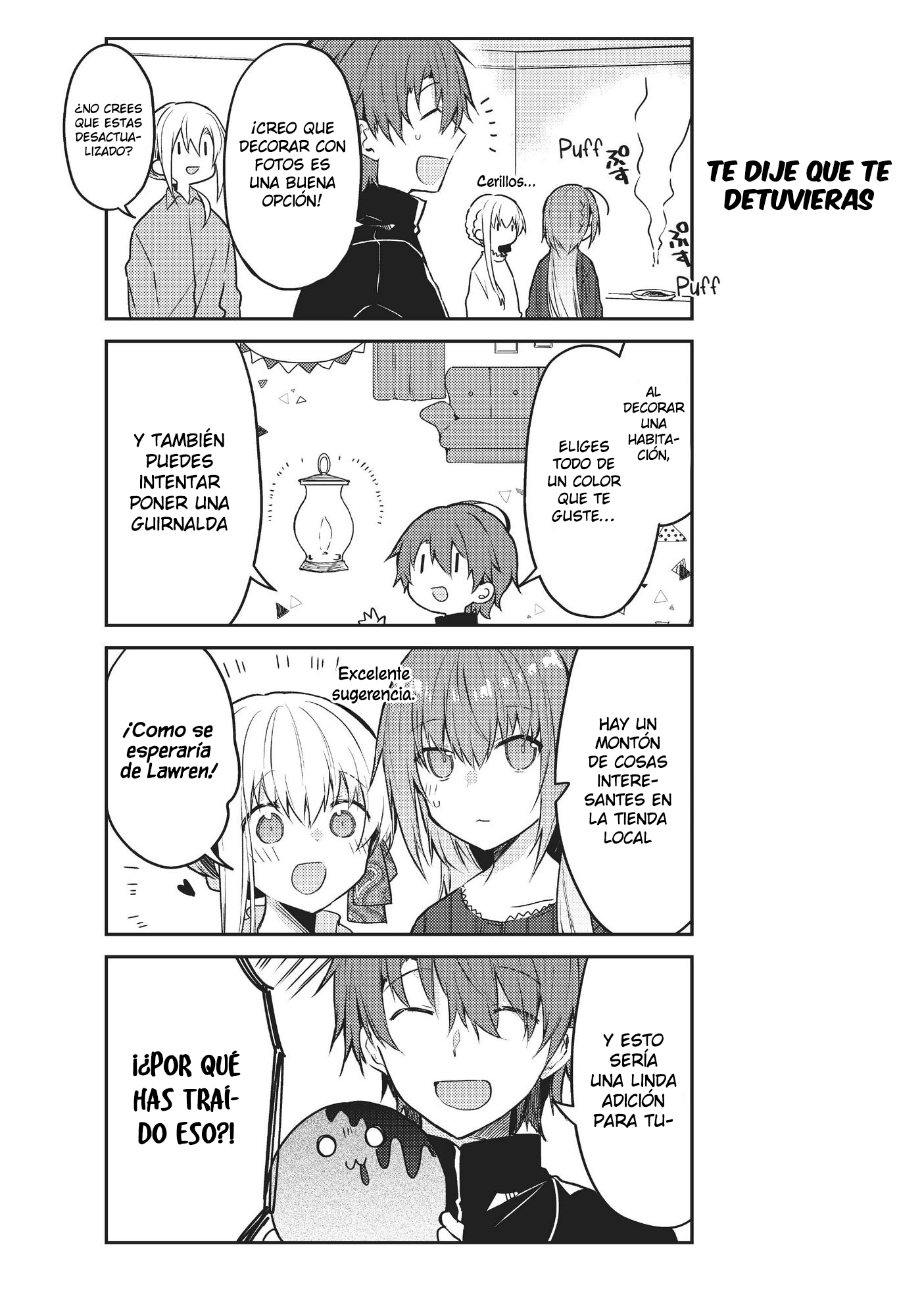 Read Santa Cecilia y el Padre Lawrence ES Manga Online