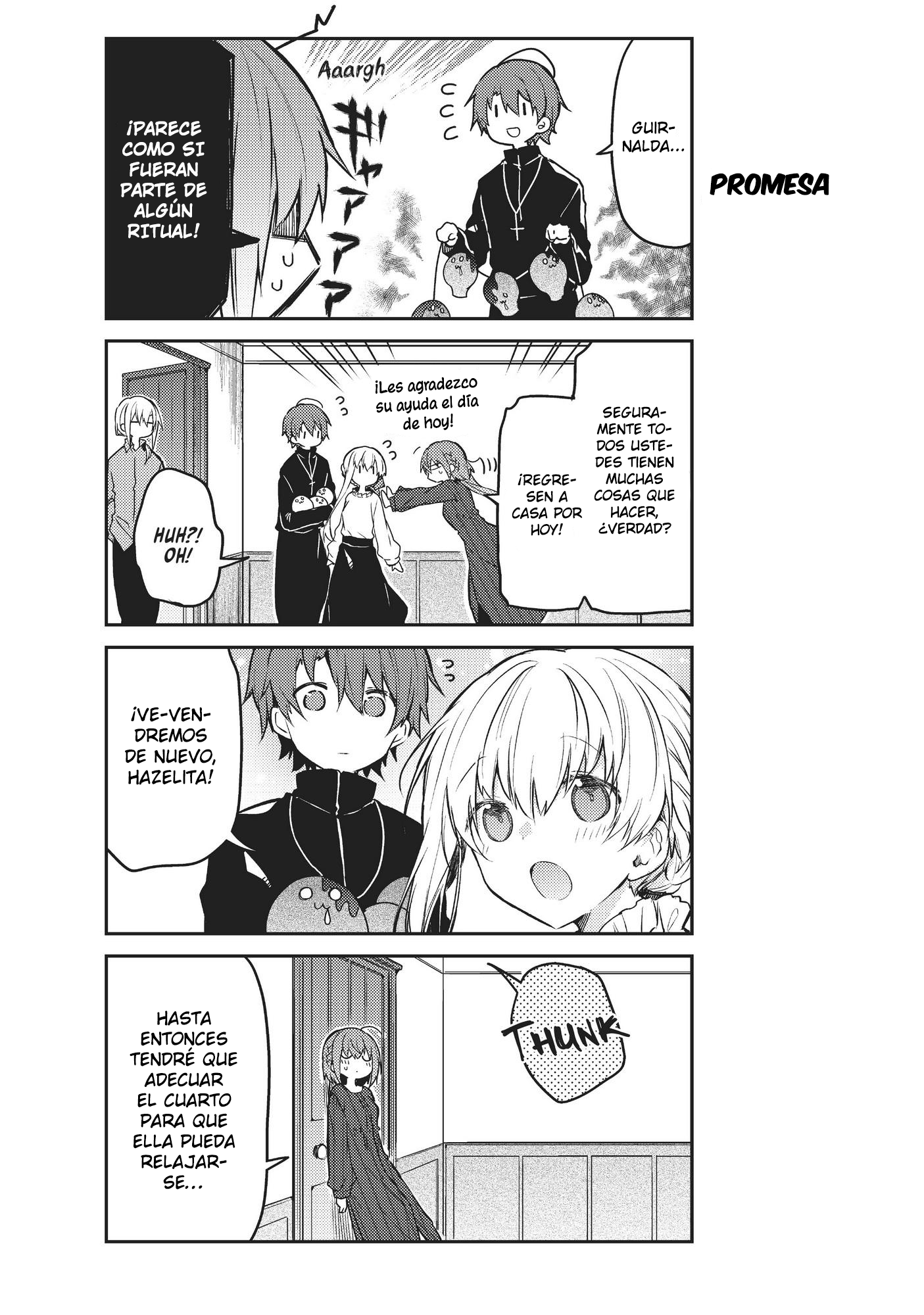 Read Santa Cecilia y el Padre Lawrence ES Manga Online