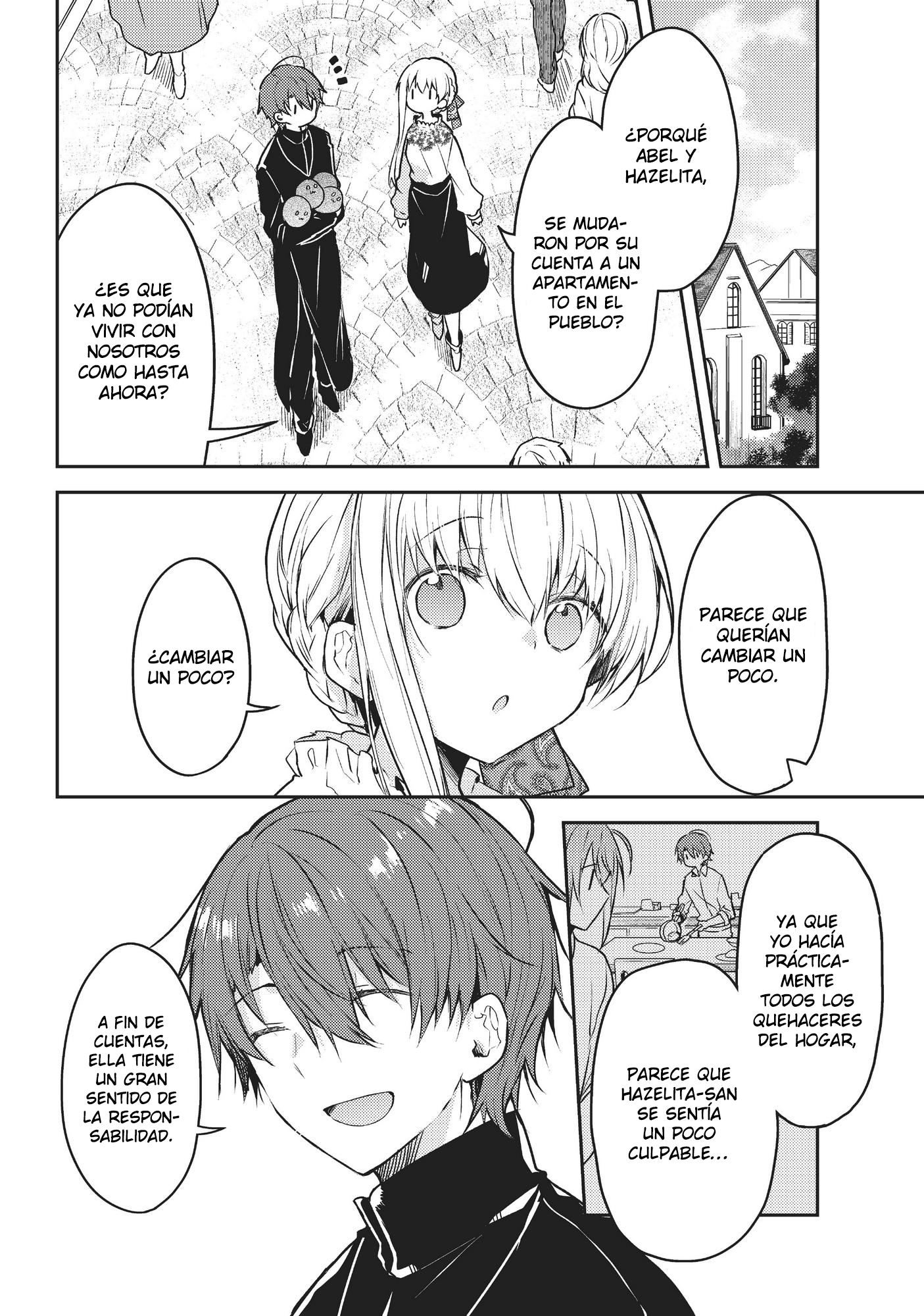 Read Santa Cecilia y el Padre Lawrence ES Manga Online