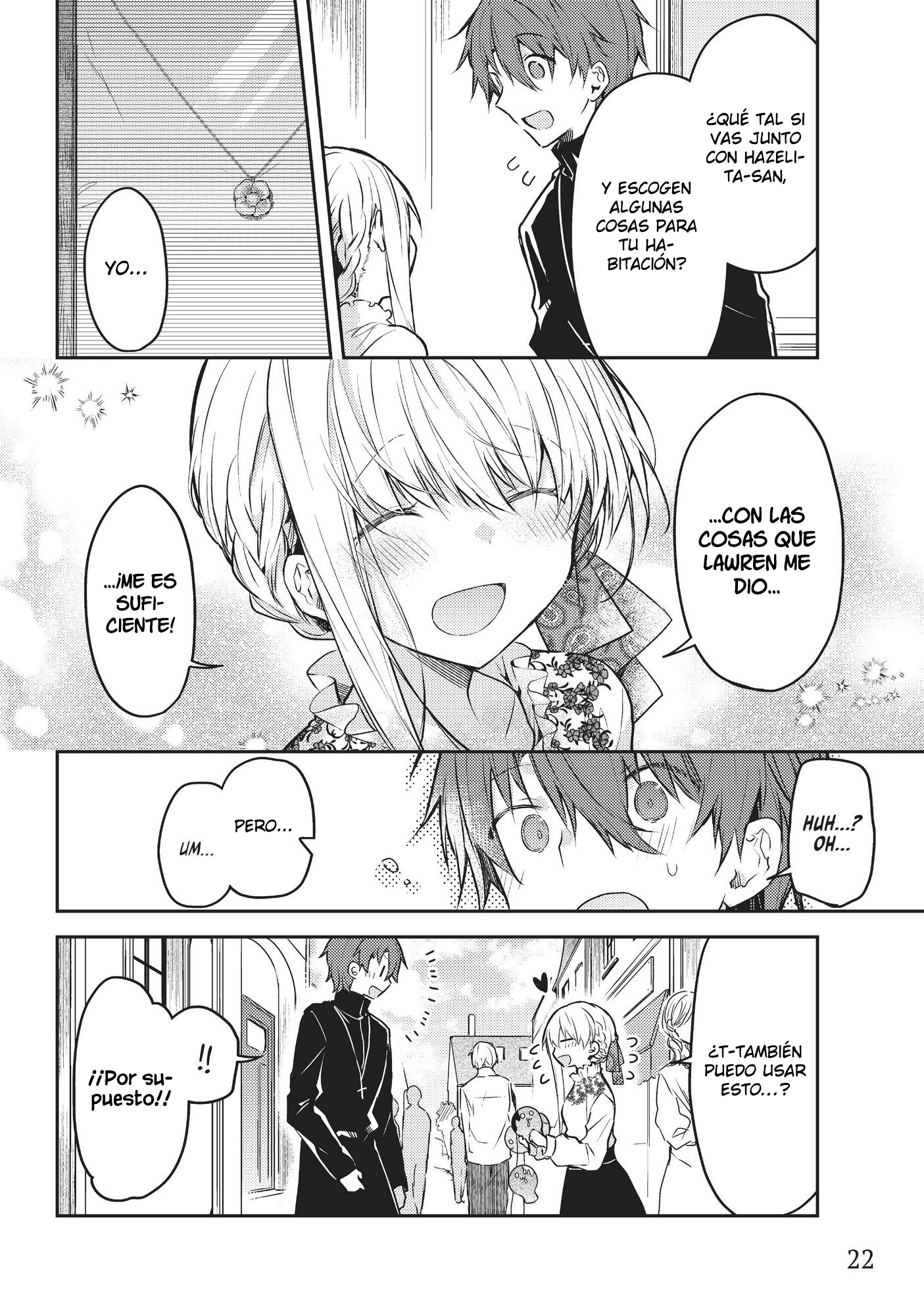 Read Santa Cecilia y el Padre Lawrence ES Manga Online