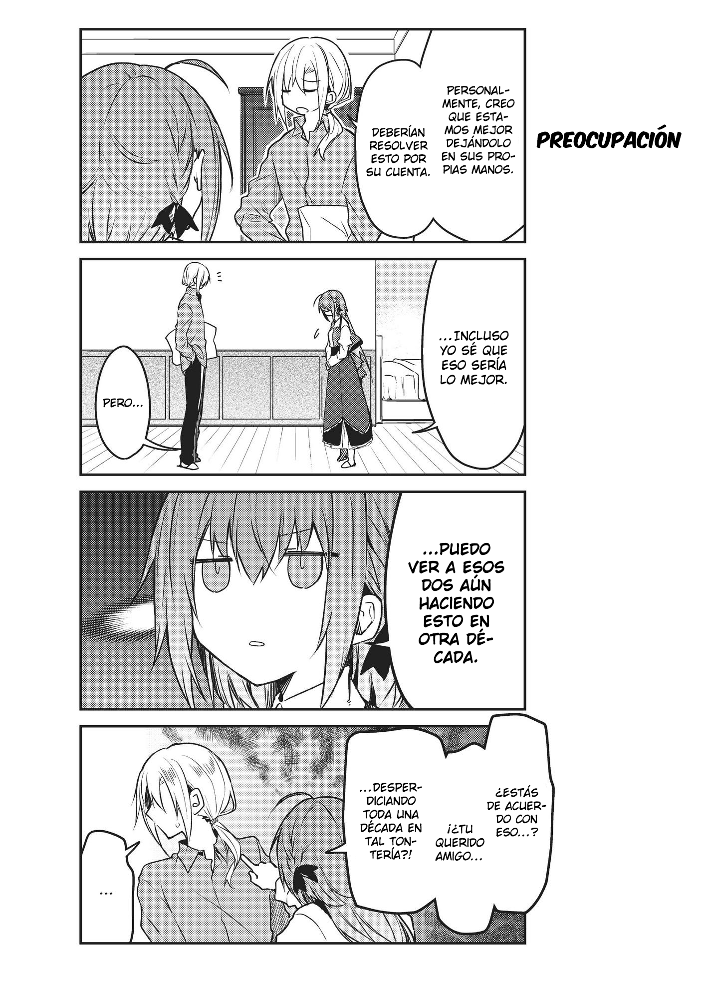 Read Santa Cecilia y el Padre Lawrence ES Manga Online