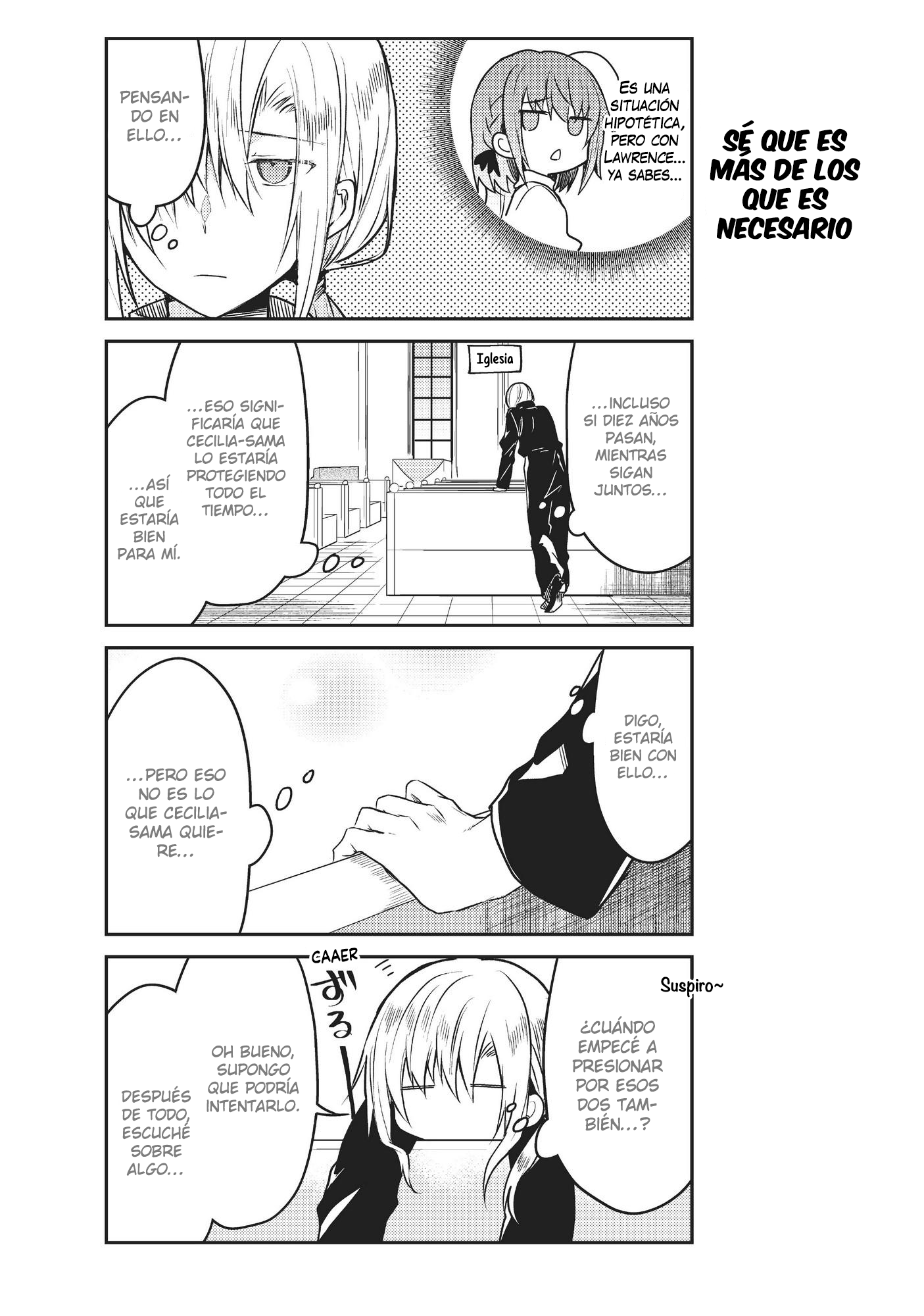 Read Santa Cecilia y el Padre Lawrence ES Manga Online