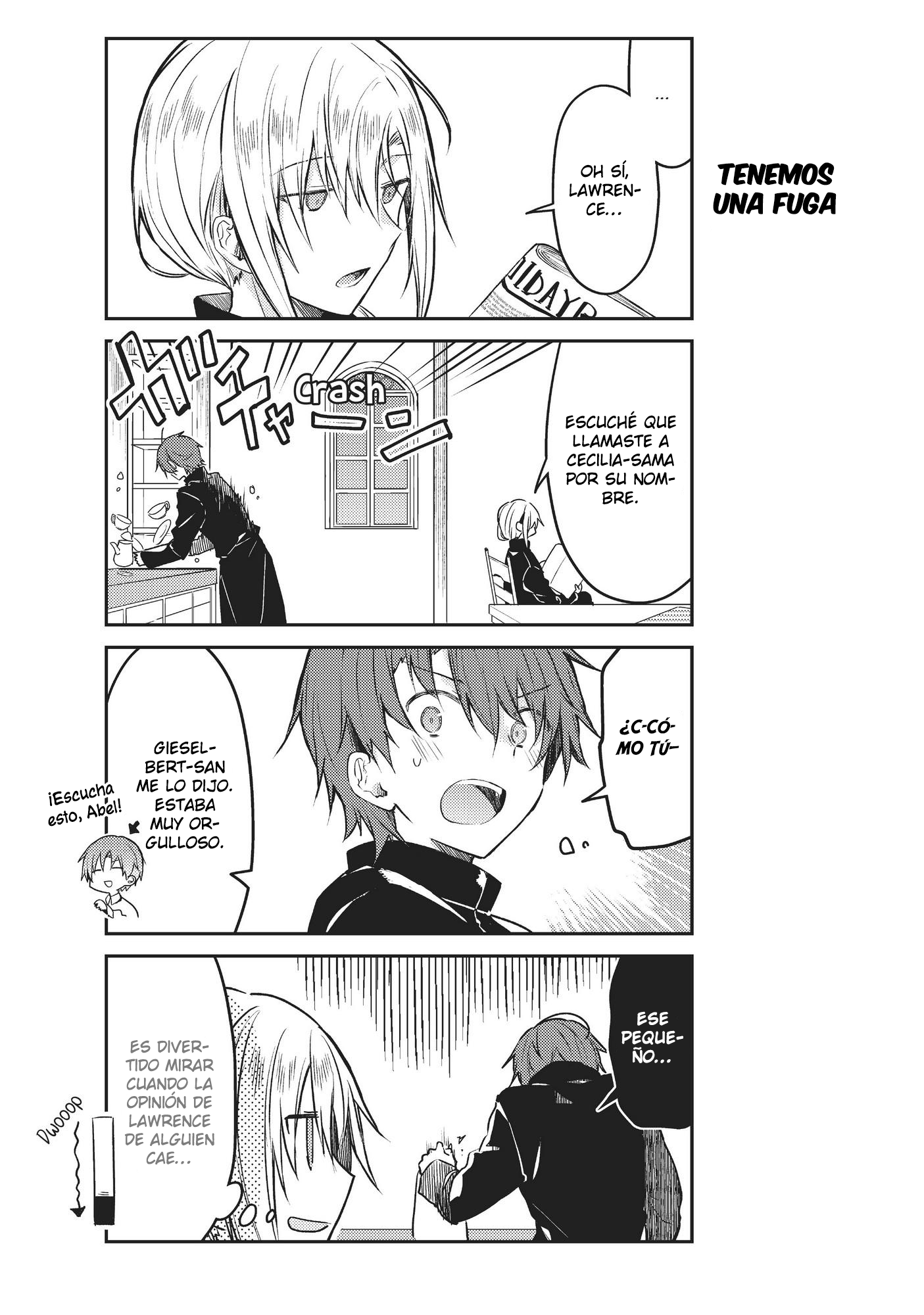Read Santa Cecilia y el Padre Lawrence ES Manga Online