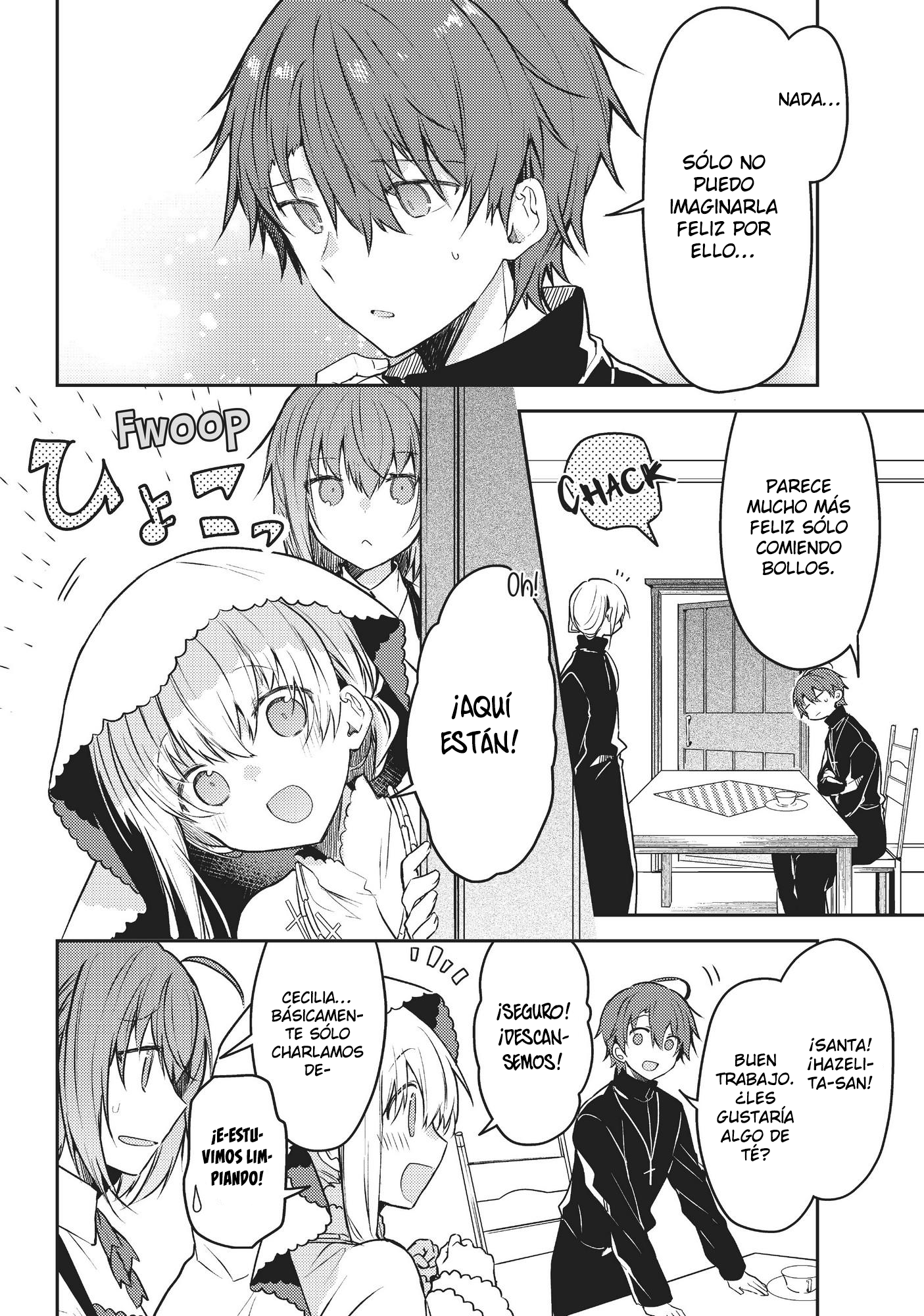 Read Santa Cecilia y el Padre Lawrence ES Manga Online