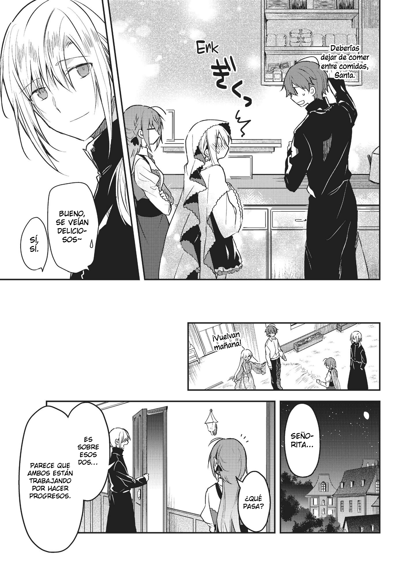 Read Santa Cecilia y el Padre Lawrence ES Manga Online