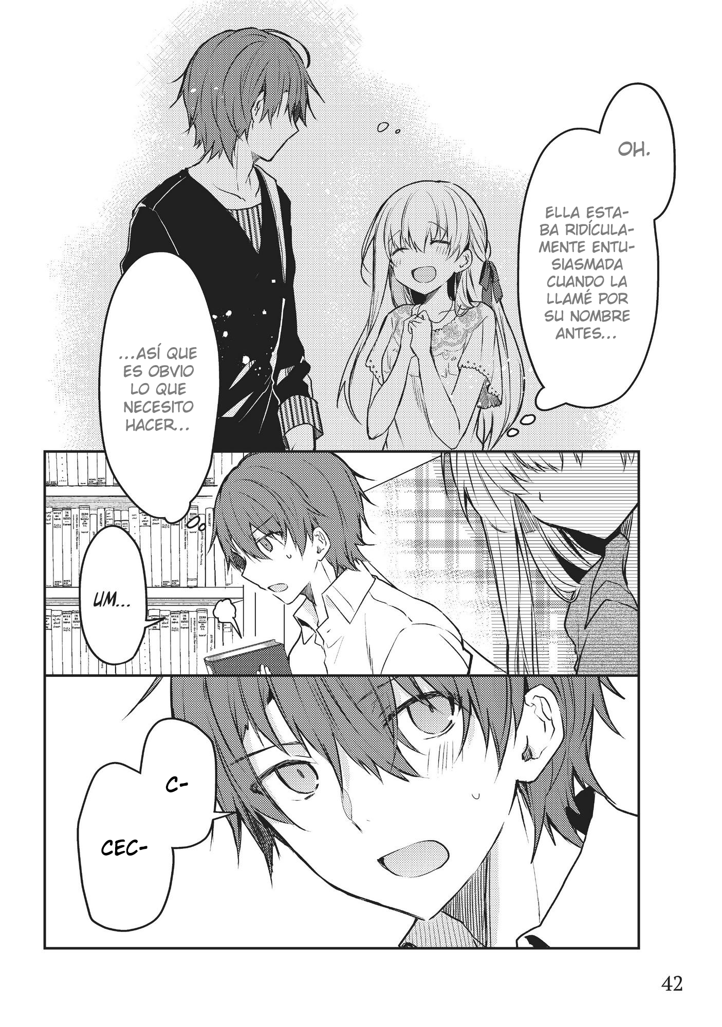 Read Santa Cecilia y el Padre Lawrence ES Manga Online