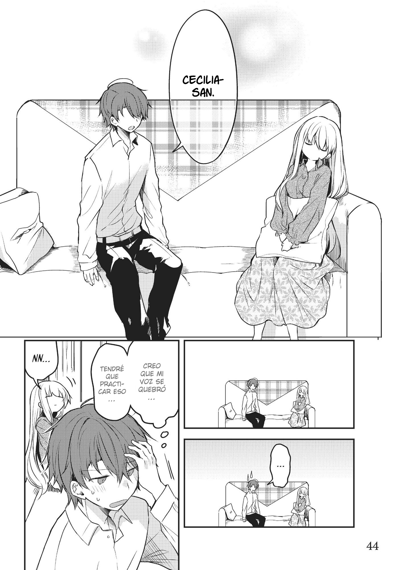 Read Santa Cecilia y el Padre Lawrence ES Manga Online