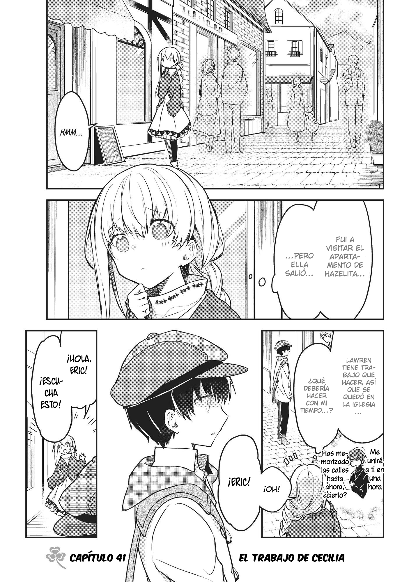 Read Santa Cecilia y el Padre Lawrence ES Manga Online