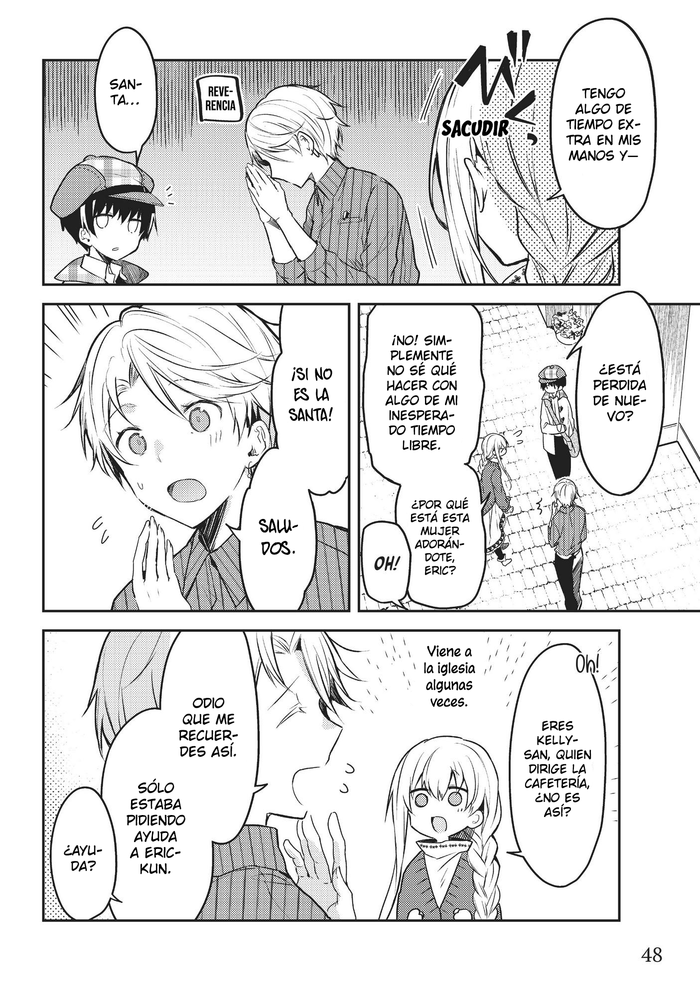 Read Santa Cecilia y el Padre Lawrence ES Manga Online