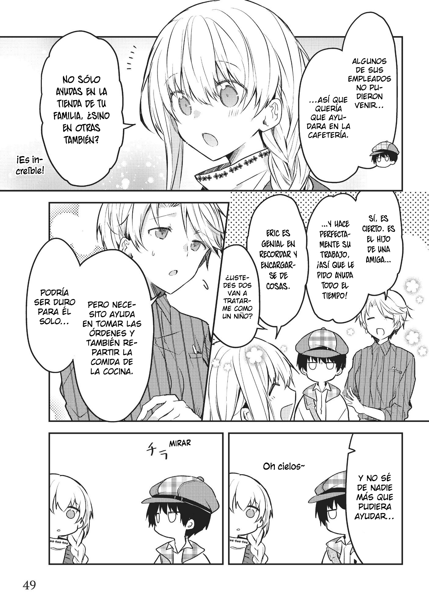 Read Santa Cecilia y el Padre Lawrence ES Manga Online