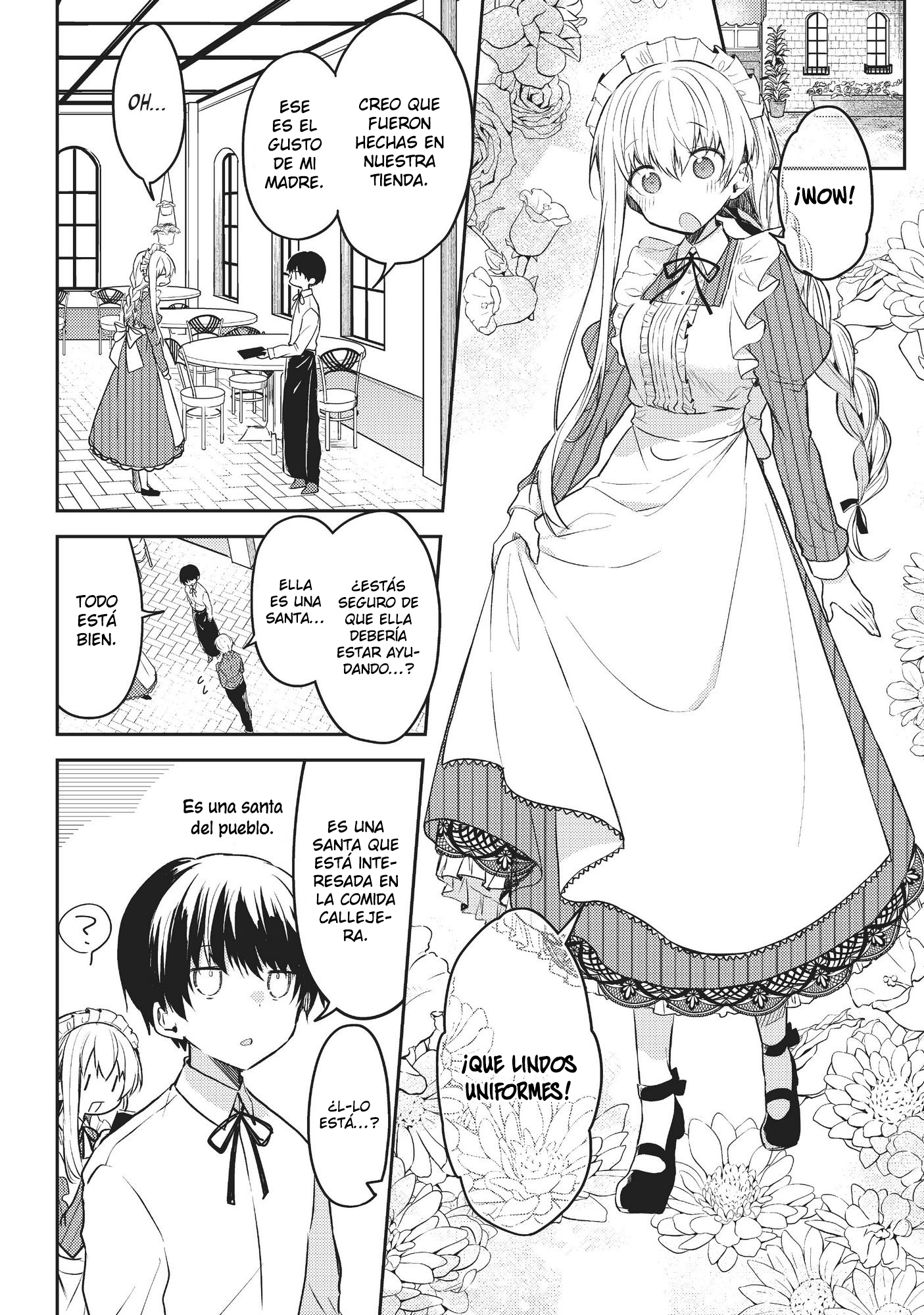 Read Santa Cecilia y el Padre Lawrence ES Manga Online