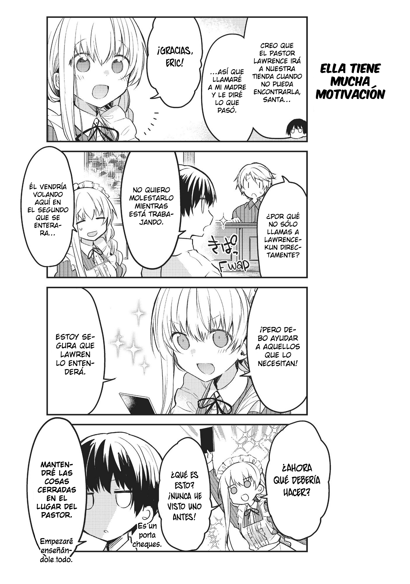 Read Santa Cecilia y el Padre Lawrence ES Manga Online