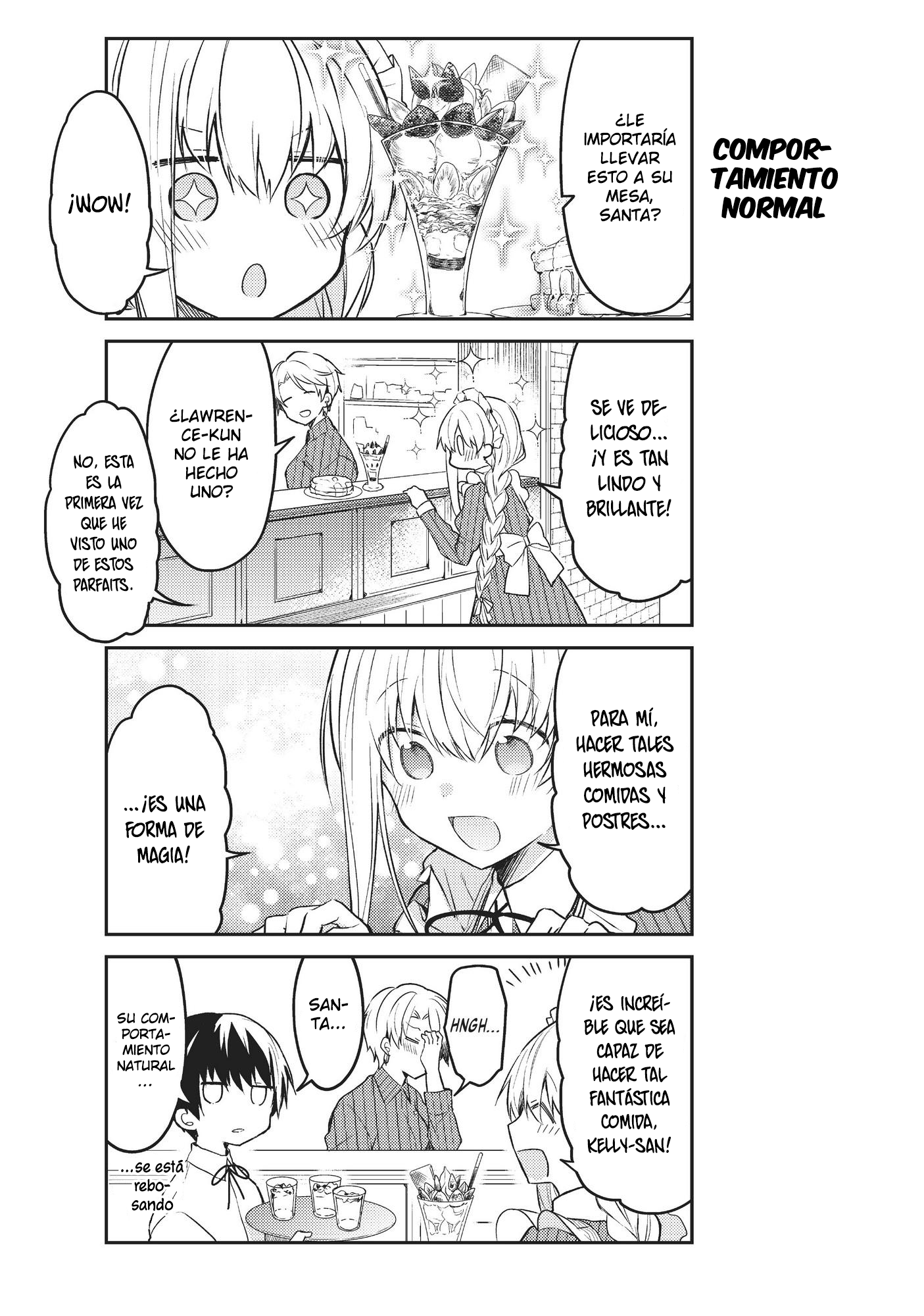 Read Santa Cecilia y el Padre Lawrence ES Manga Online