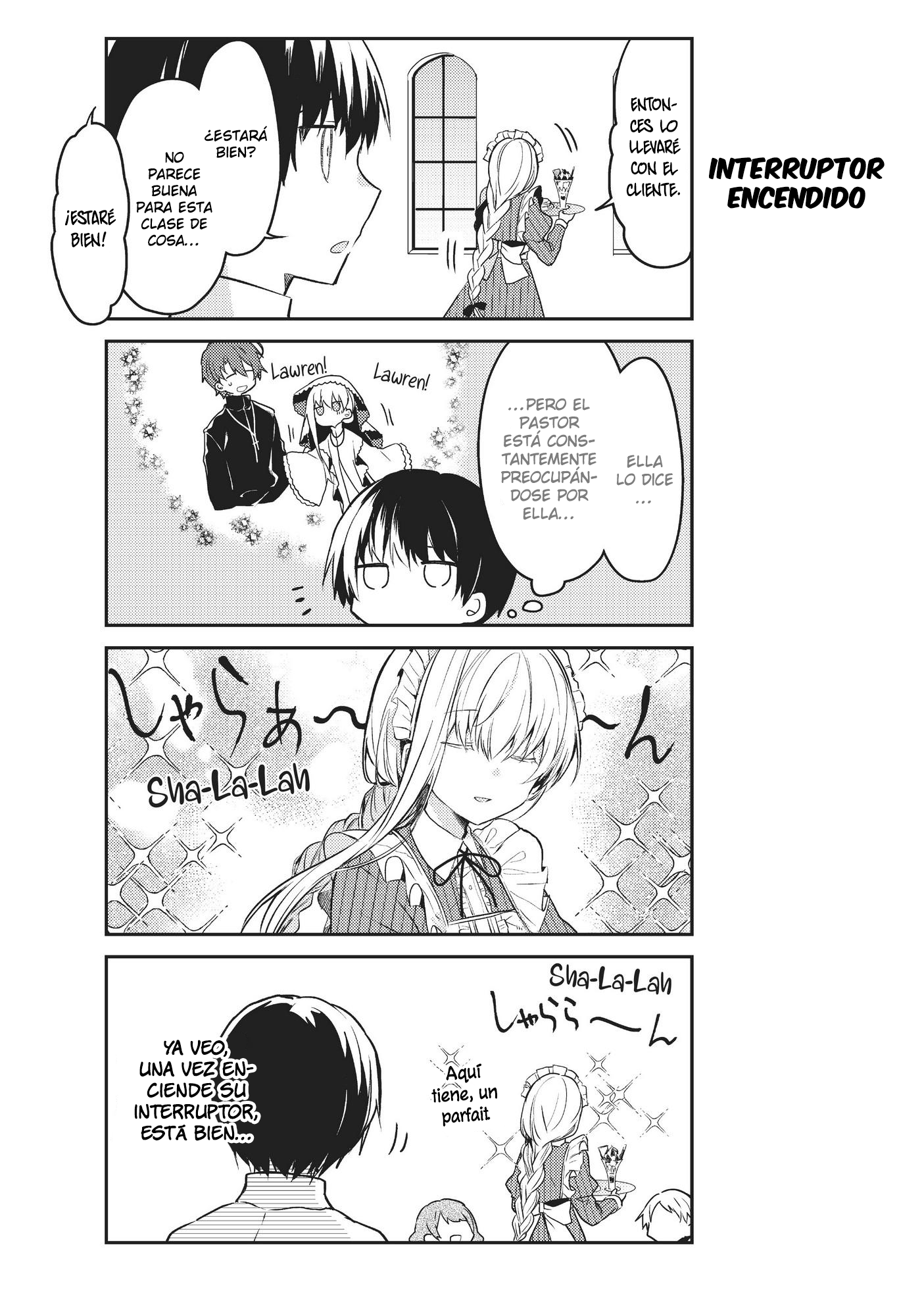 Read Santa Cecilia y el Padre Lawrence ES Manga Online