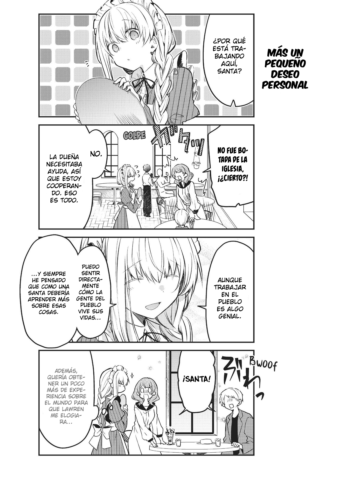 Read Santa Cecilia y el Padre Lawrence ES Manga Online