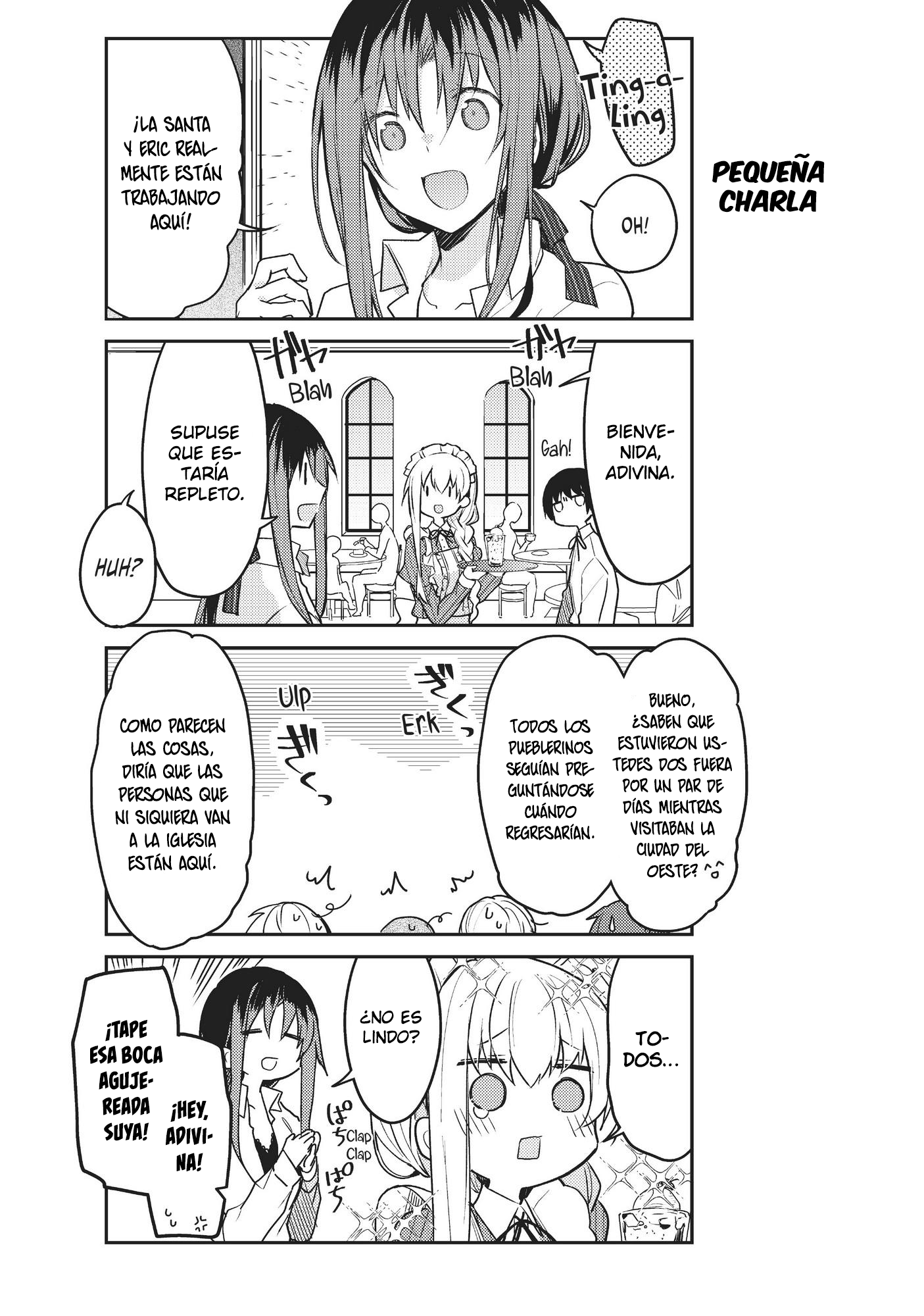Read Santa Cecilia y el Padre Lawrence ES Manga Online
