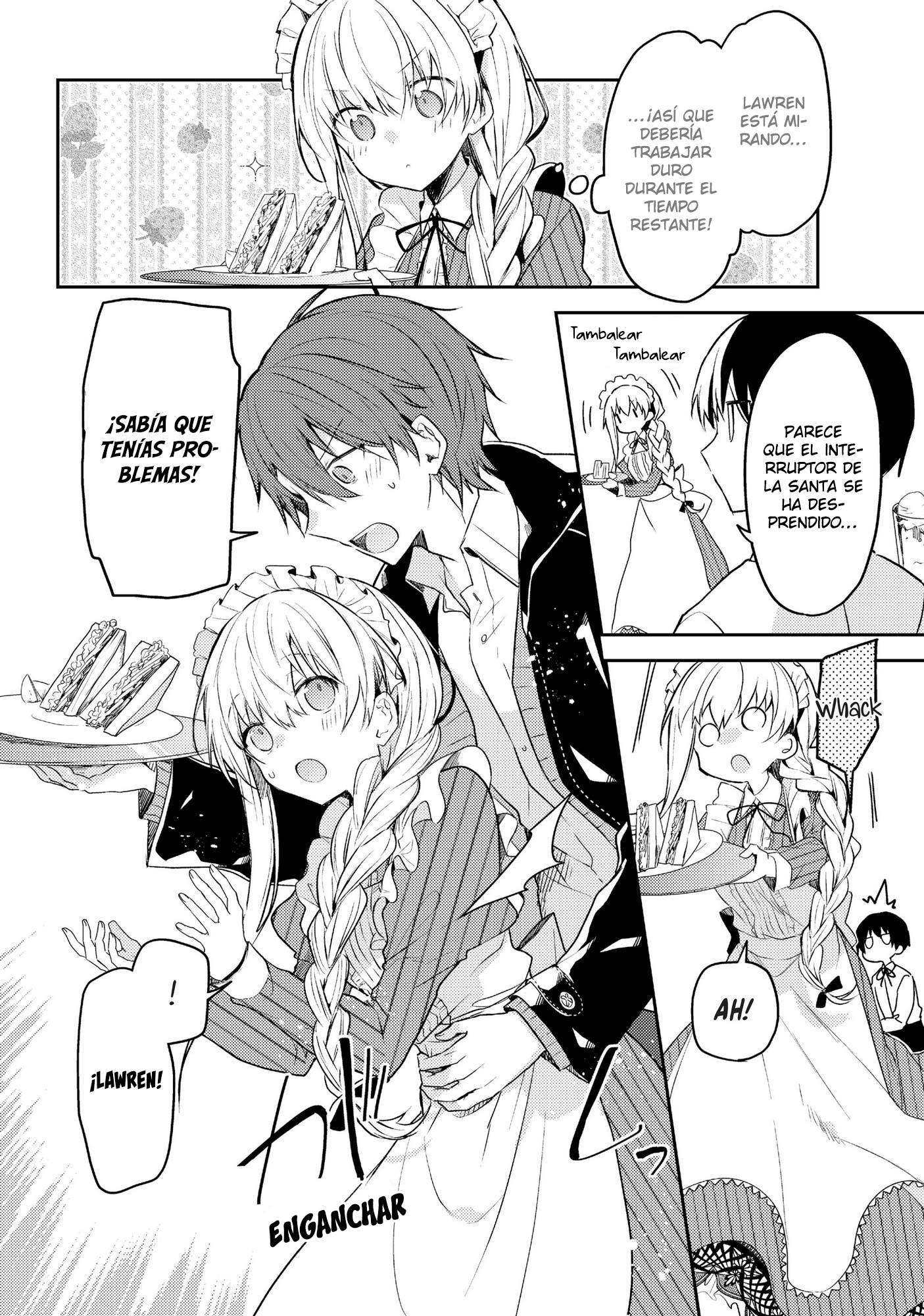 Read Santa Cecilia y el Padre Lawrence ES Manga Online