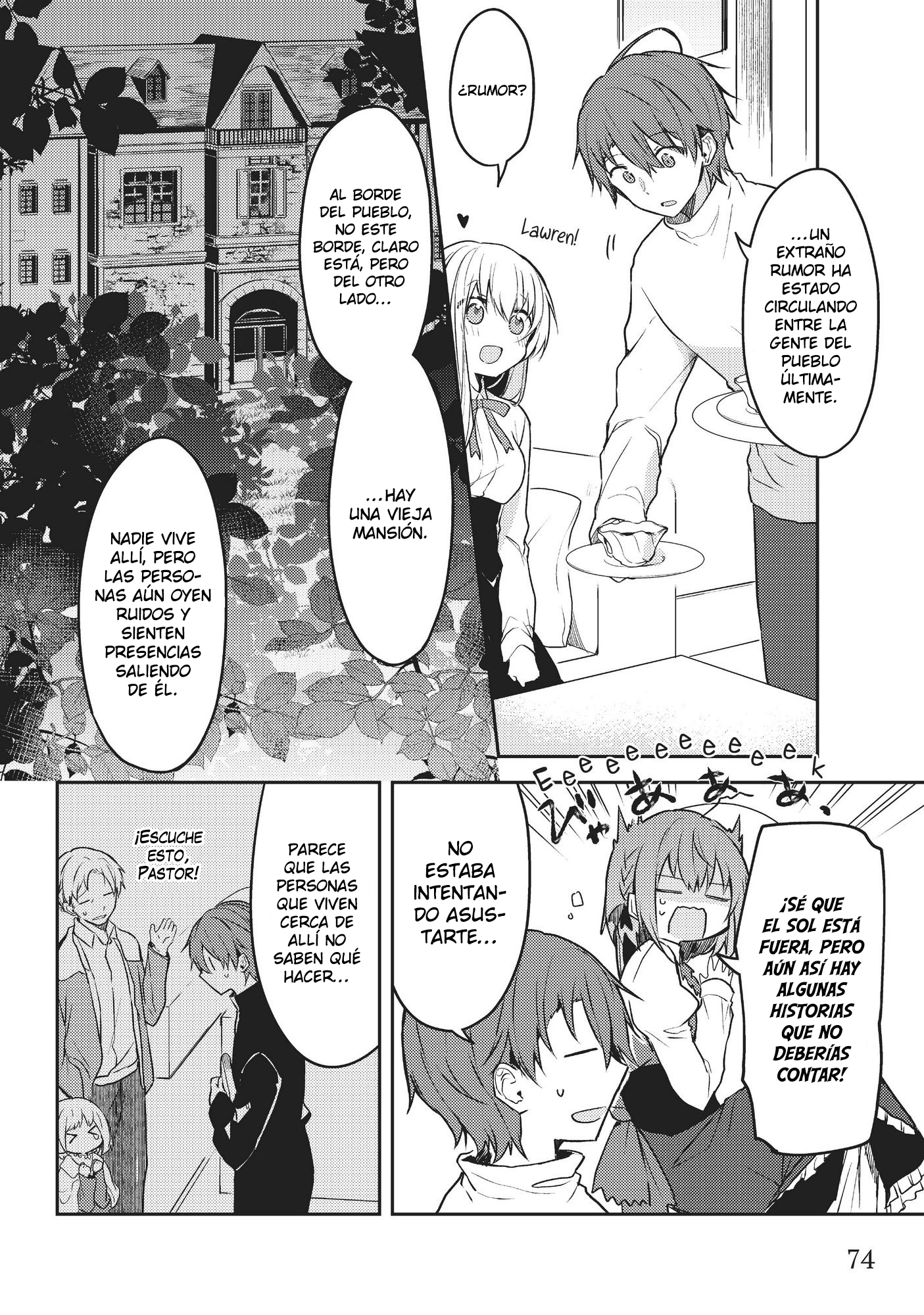 Read Santa Cecilia y el Padre Lawrence ES Manga Online