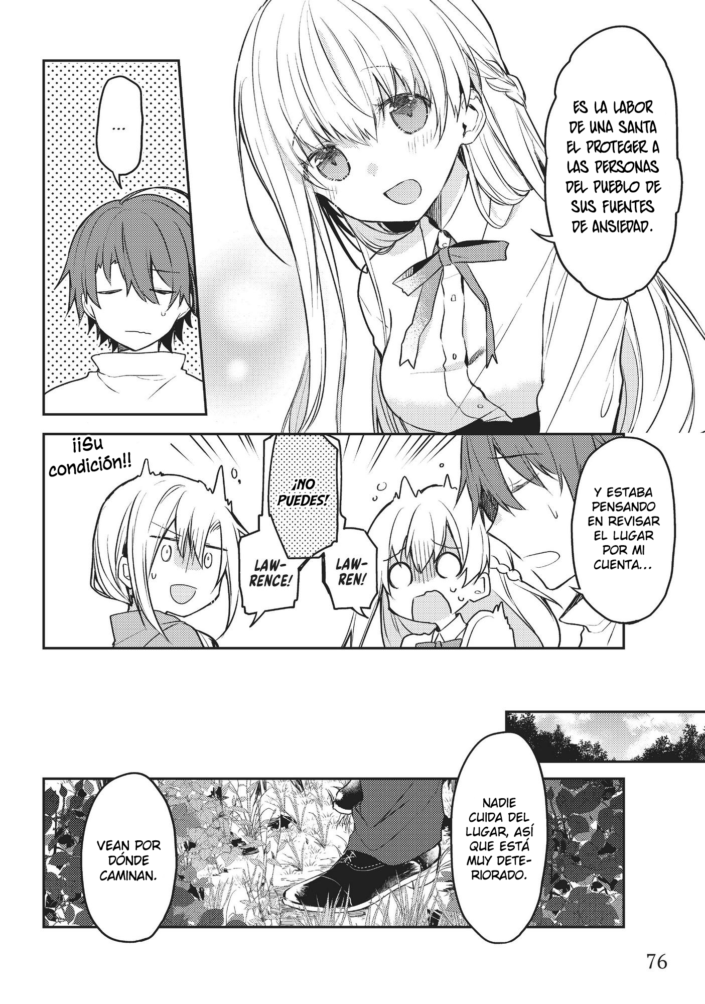 Read Santa Cecilia y el Padre Lawrence ES Manga Online